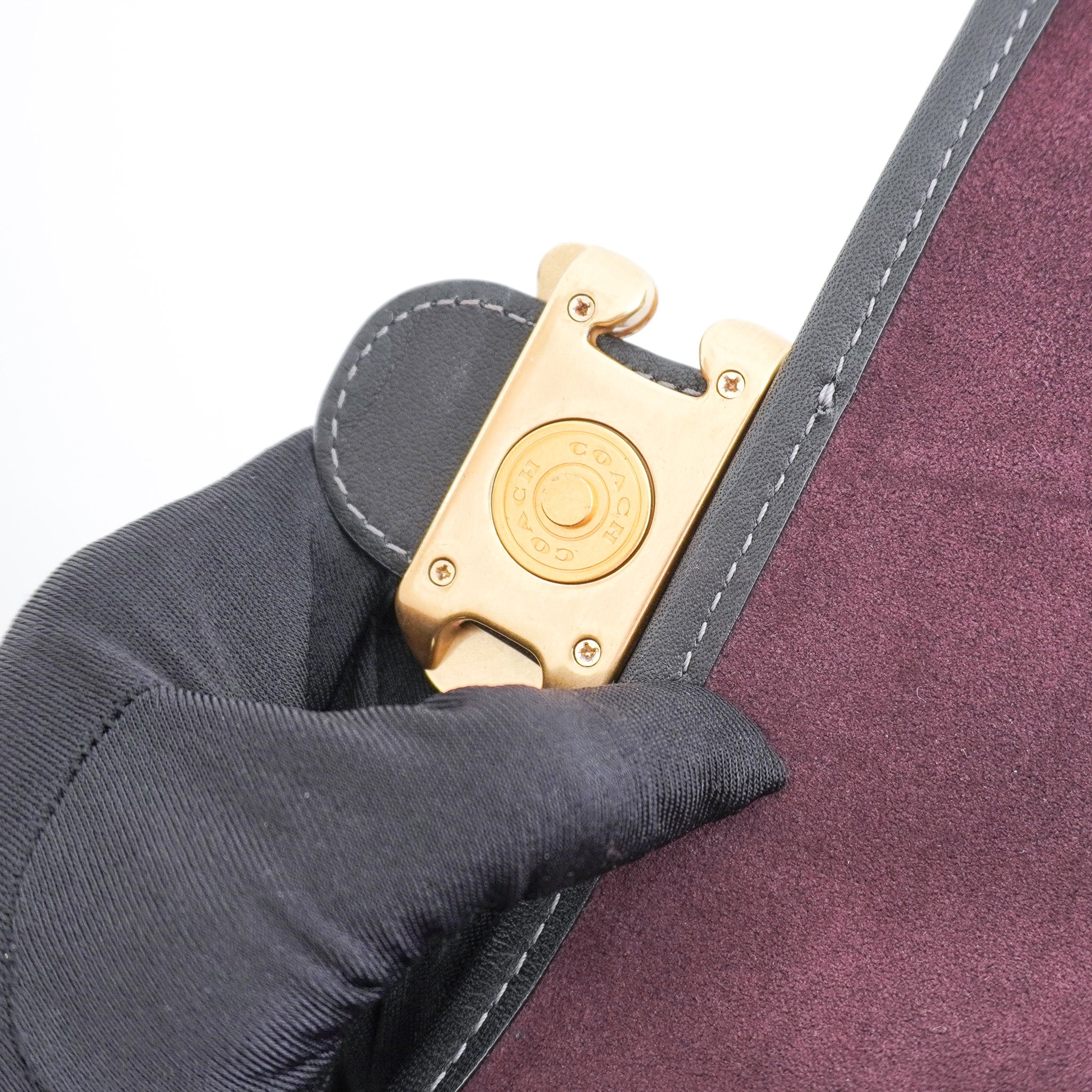 Coach Tabby 26 Soft Leather Crossbody in Black RRP £475 | Authentic Preloved - Reloved Again