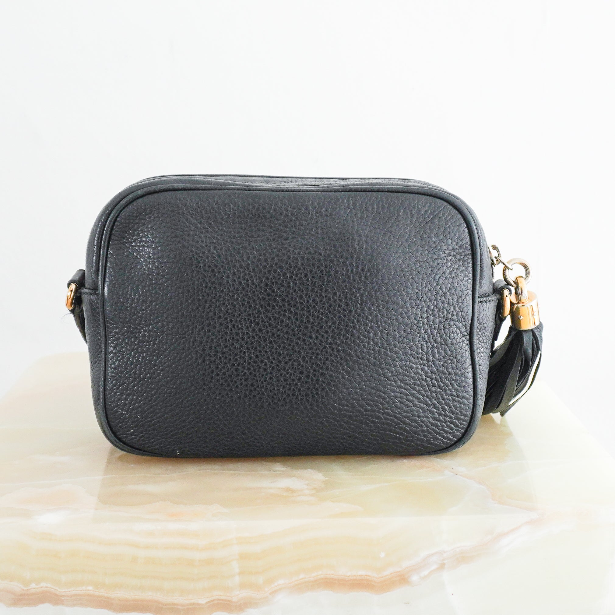 Gucci GG Disco Crossbody Bag in Black RRP £1200  | Authentic Preloved