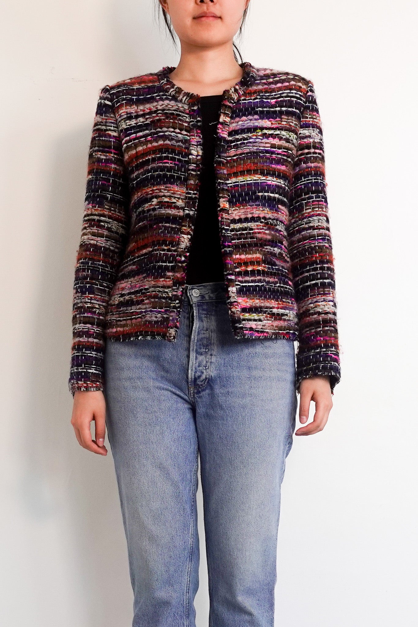 Multicolour Boucle Jacket RRP £600