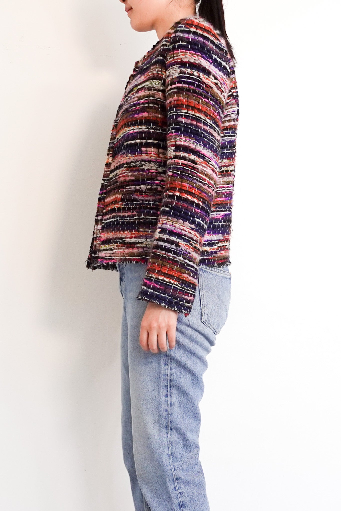 Multicolour Boucle Jacket RRP £600