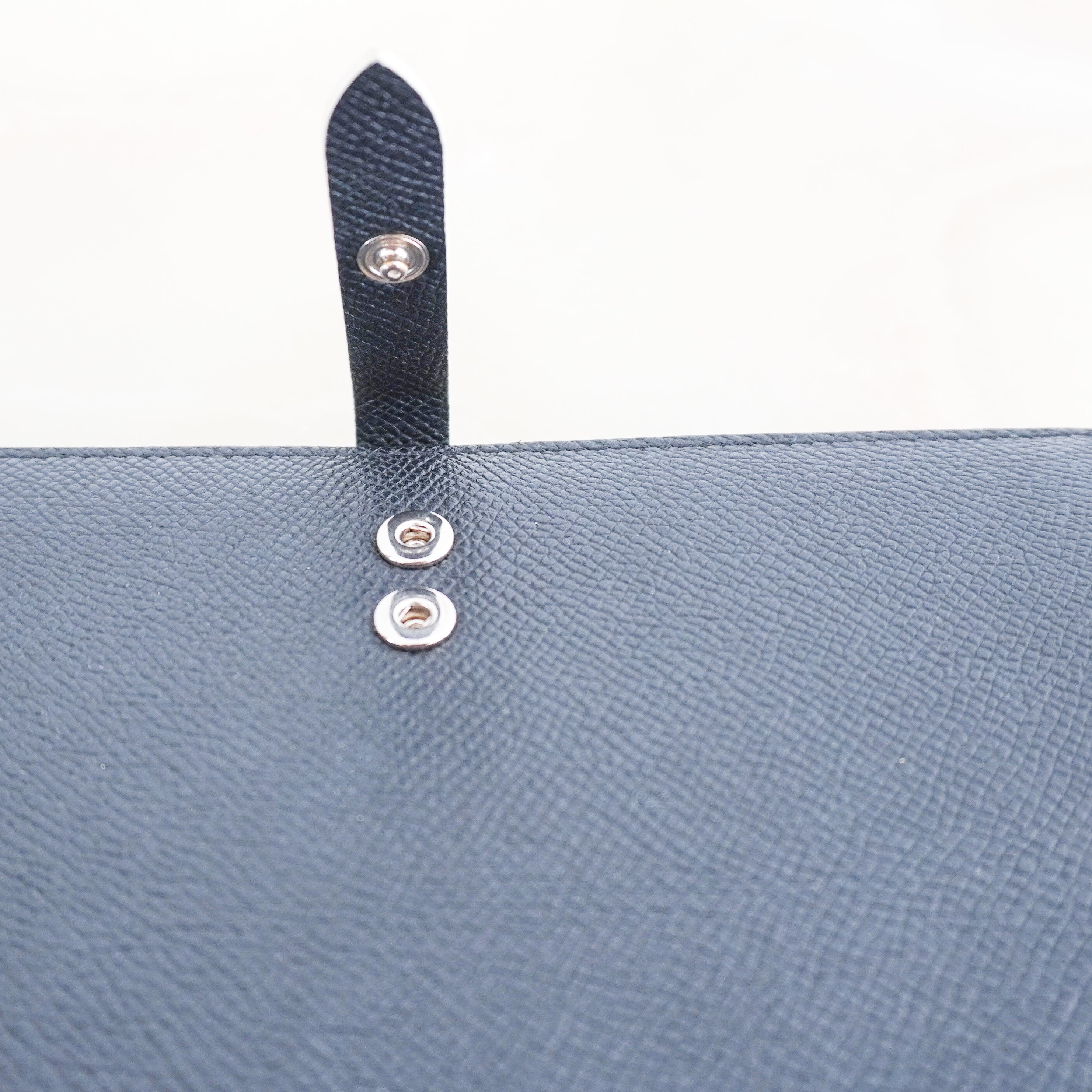 Celine Black and Beige Large Strap Wallet RRP £520 | Authentic Preloved