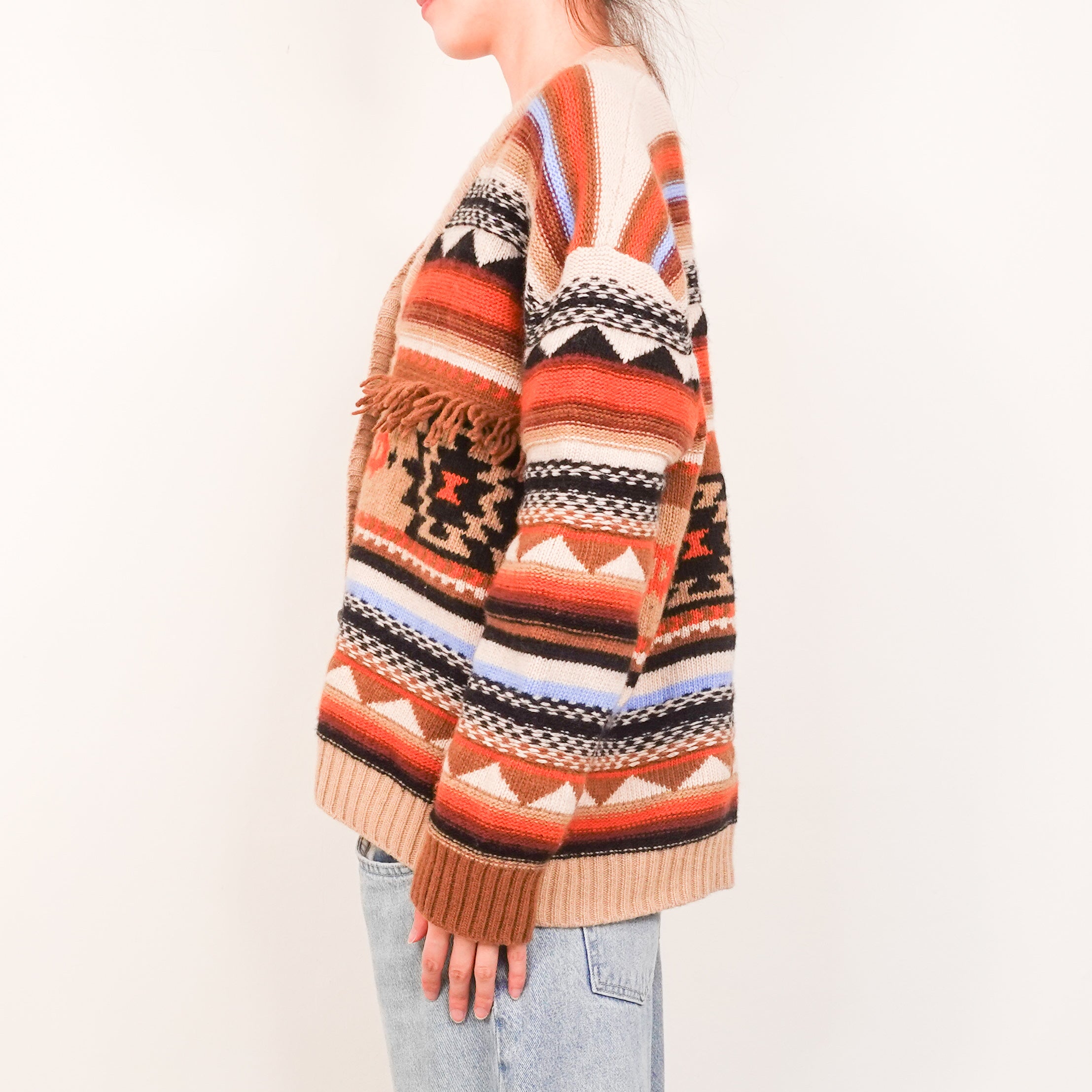 Knitted oversized cardigan RRP £300