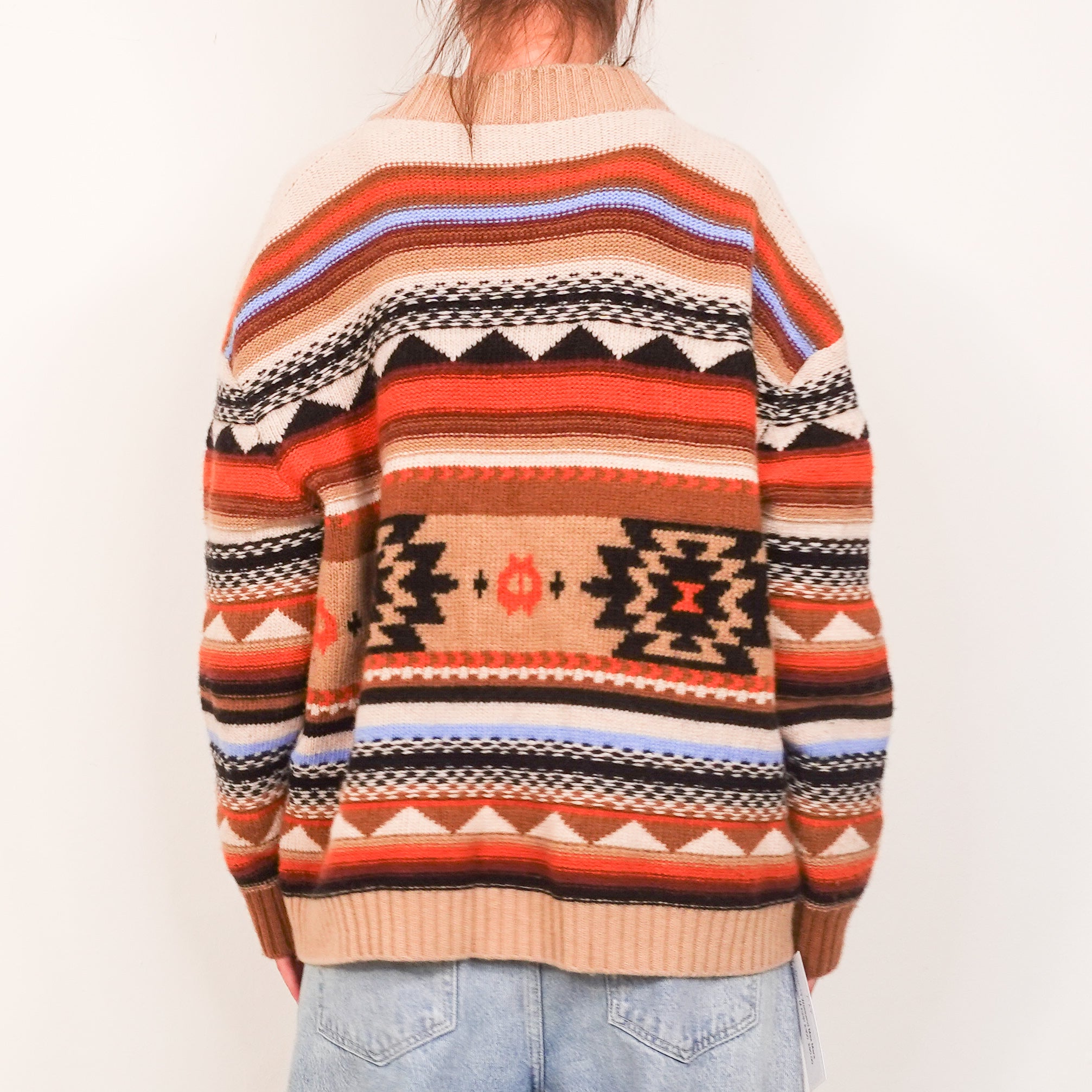 Knitted oversized cardigan RRP £300