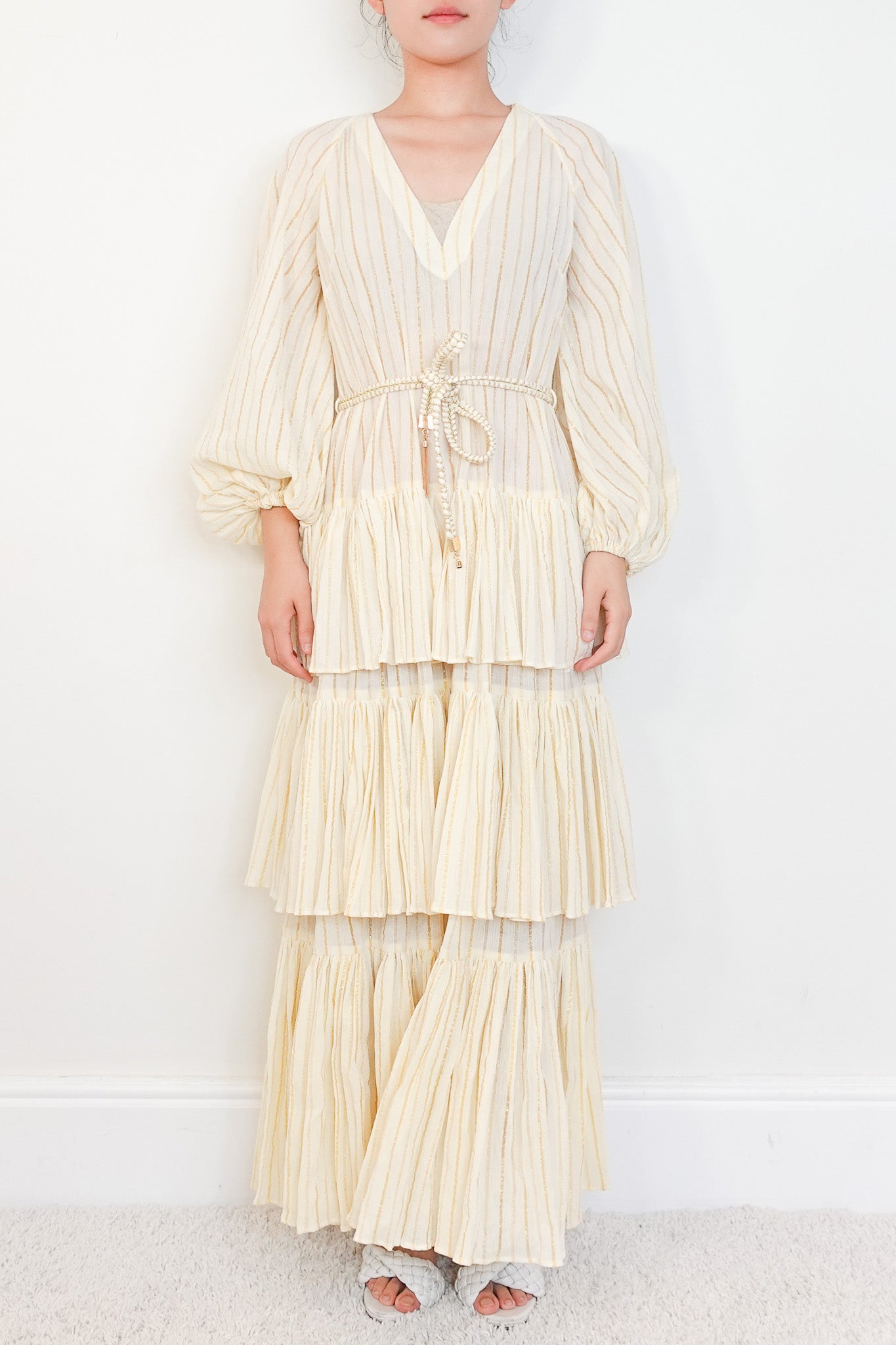 Zimmermann Tiered Maxi Dress RRP £700| Authentic Preloved