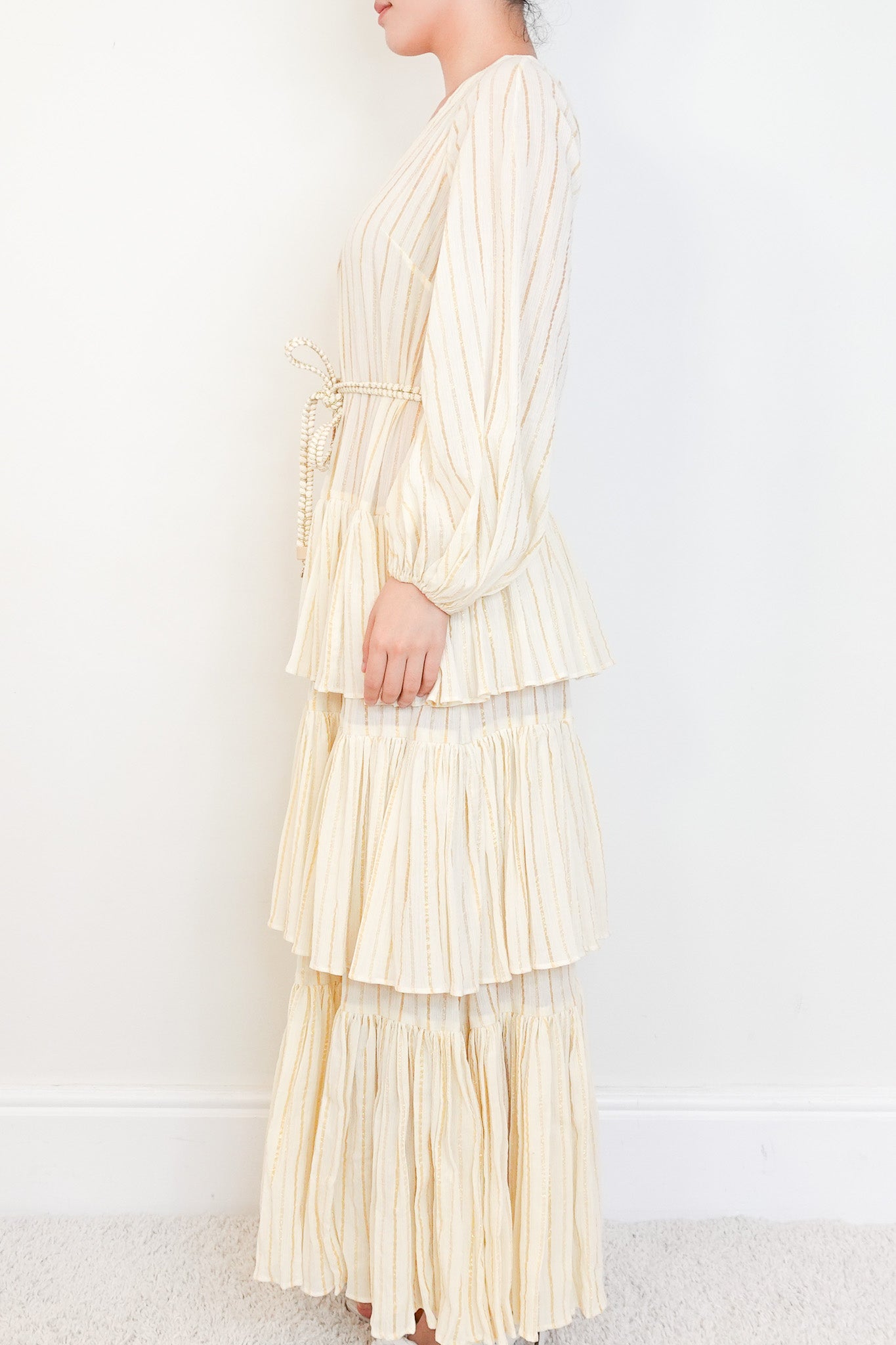 Zimmermann Tiered Maxi Dress RRP £700| Authentic Preloved