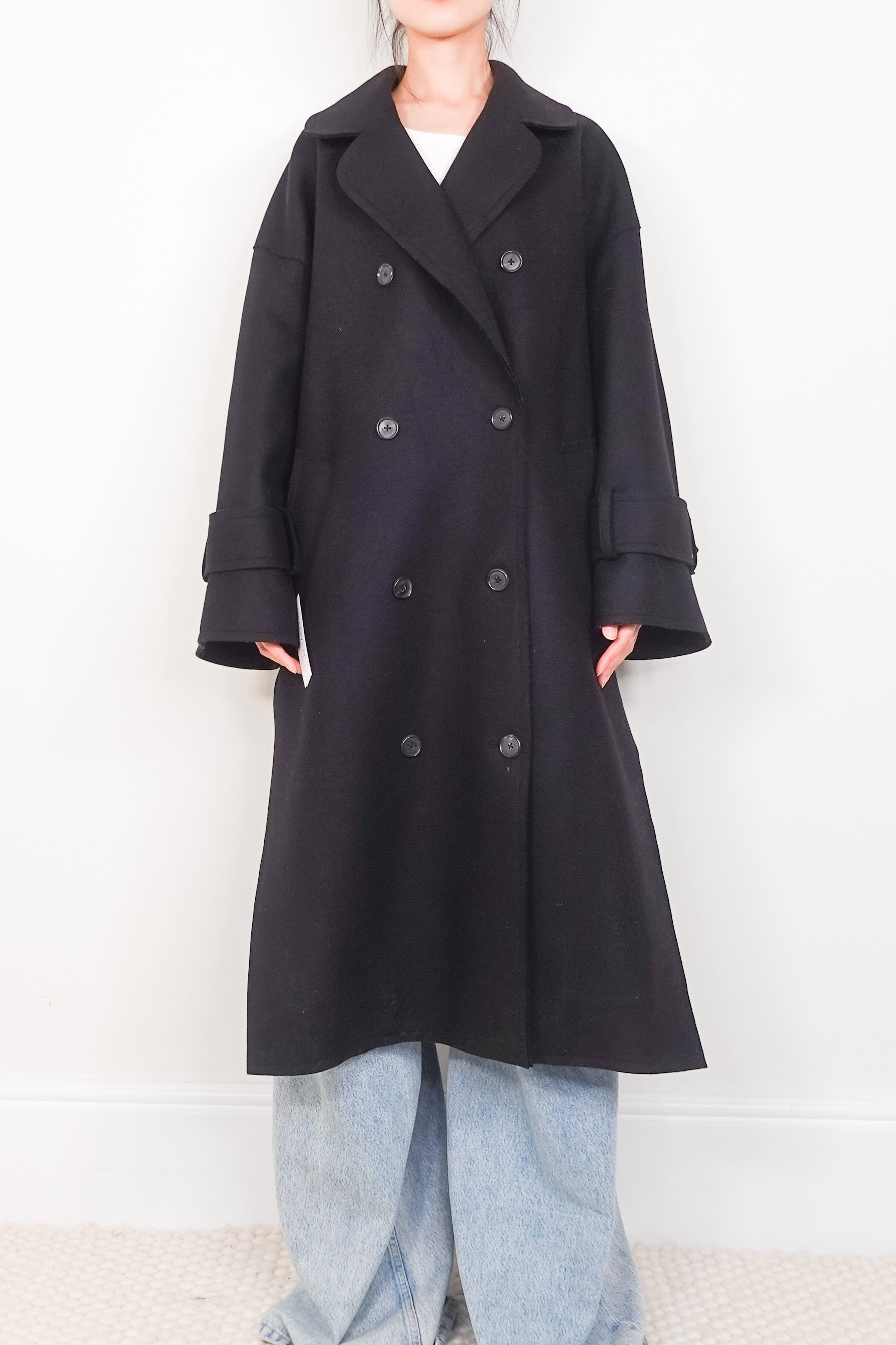 The Fallon coat RRP £2.8k