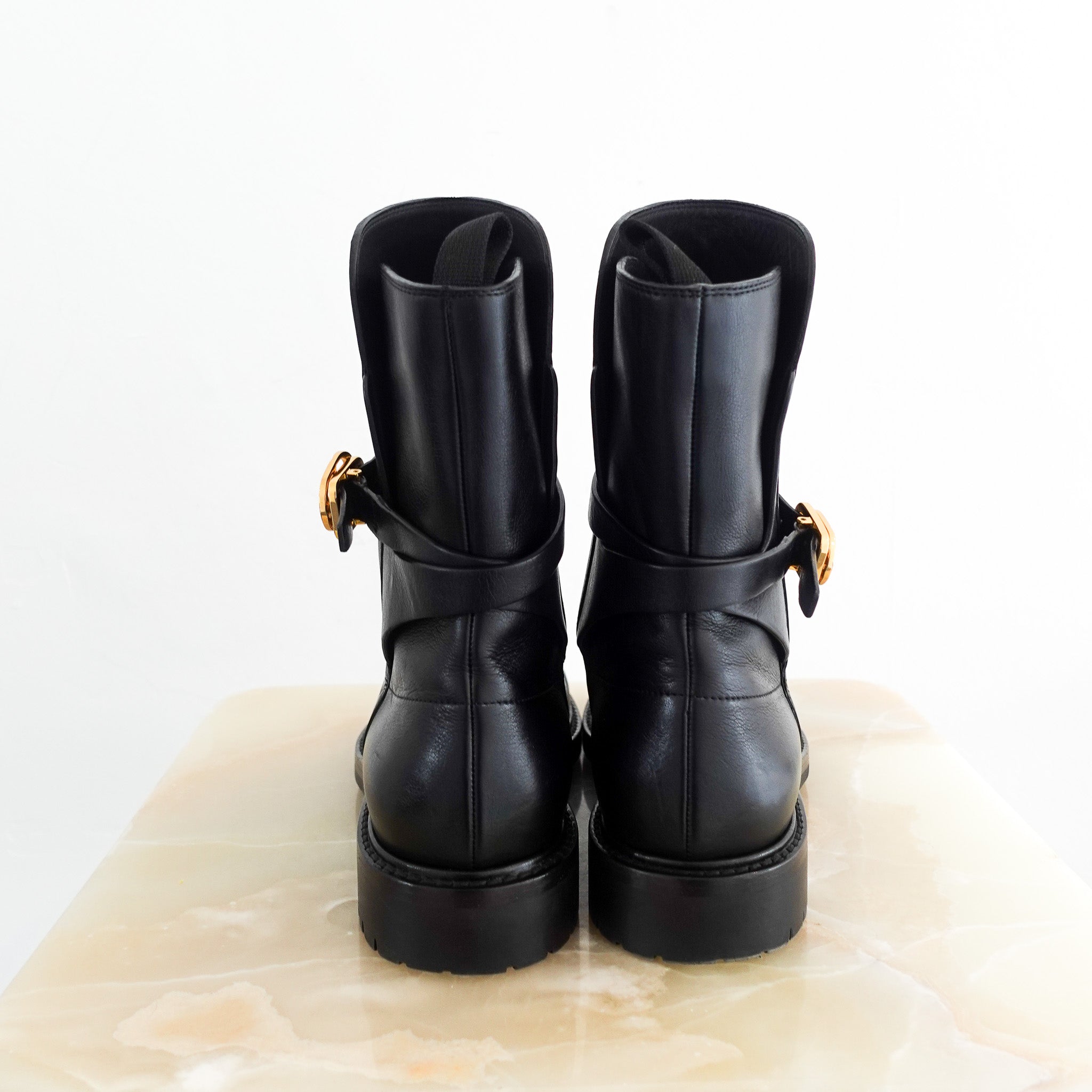 Dior Empreinte black Boots RRP £1300 | Authentic Preloved - Reloved Again
