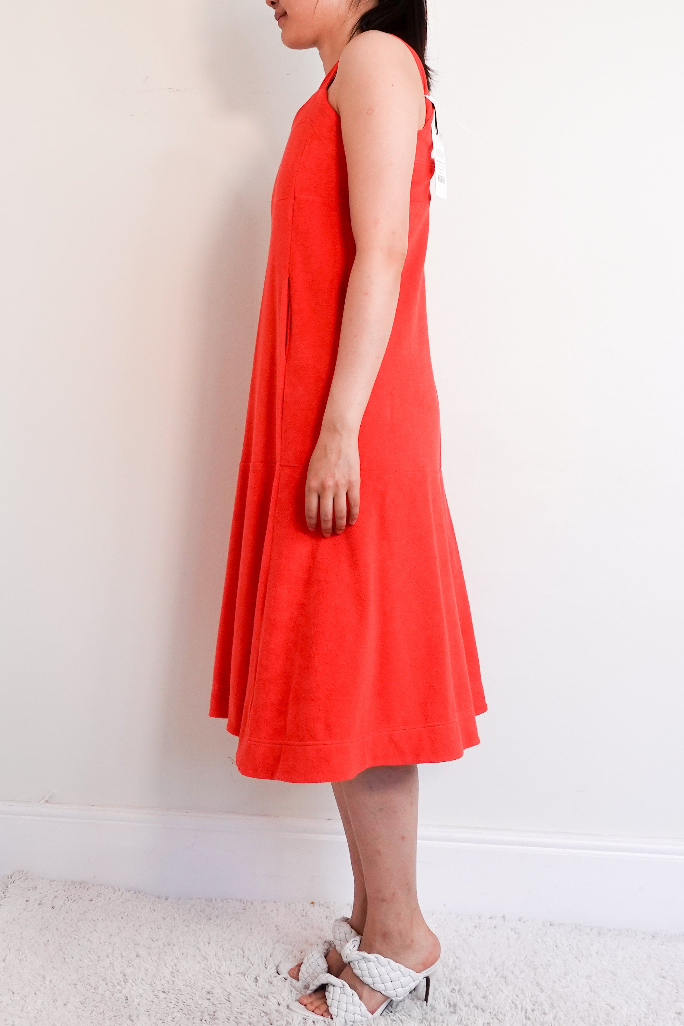 Towelling Midi Dress RRP £170