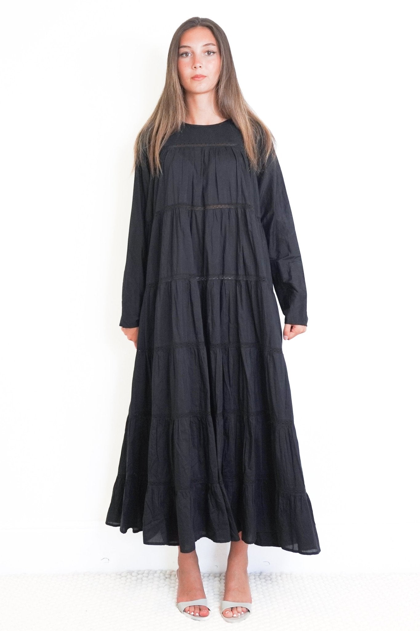 Merlette Black Dress (RRP £270) | Authentic & Preloved - Reloved Again