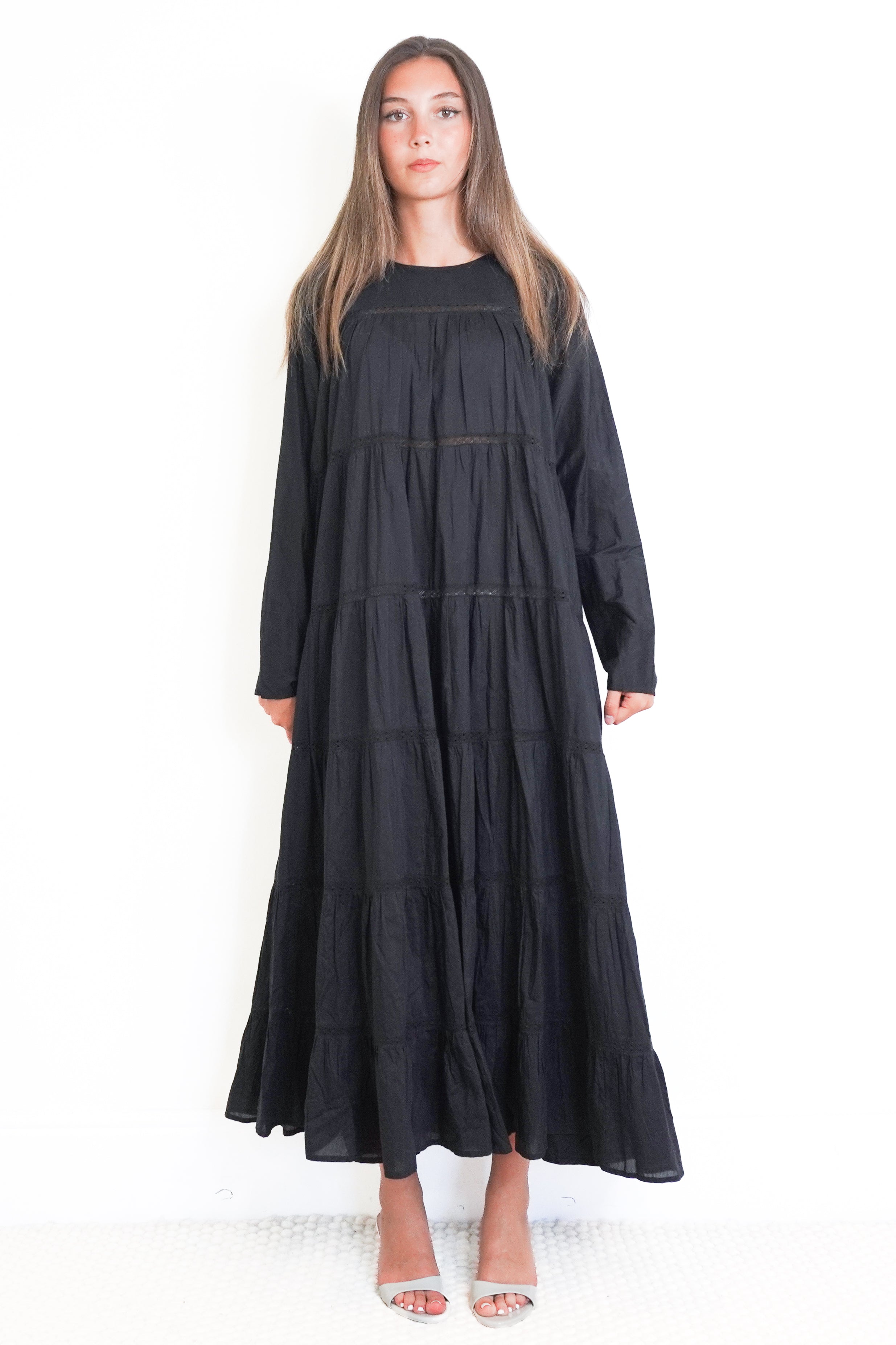 Merlette Black Dress (RRP £270) | Authentic & Preloved