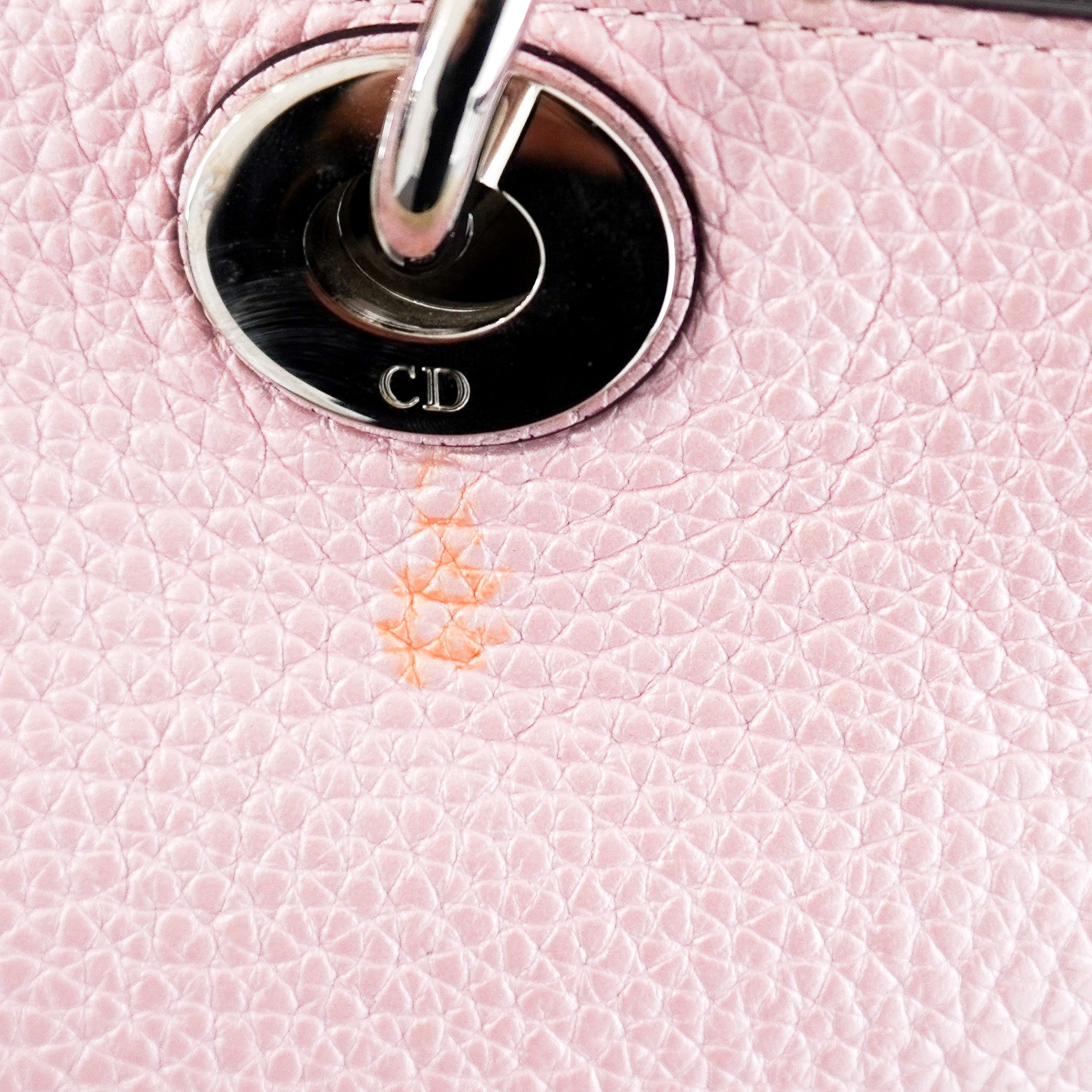 Dior Small Diorissimo Bag in Pink | Authentic Preloved - Reloved Again