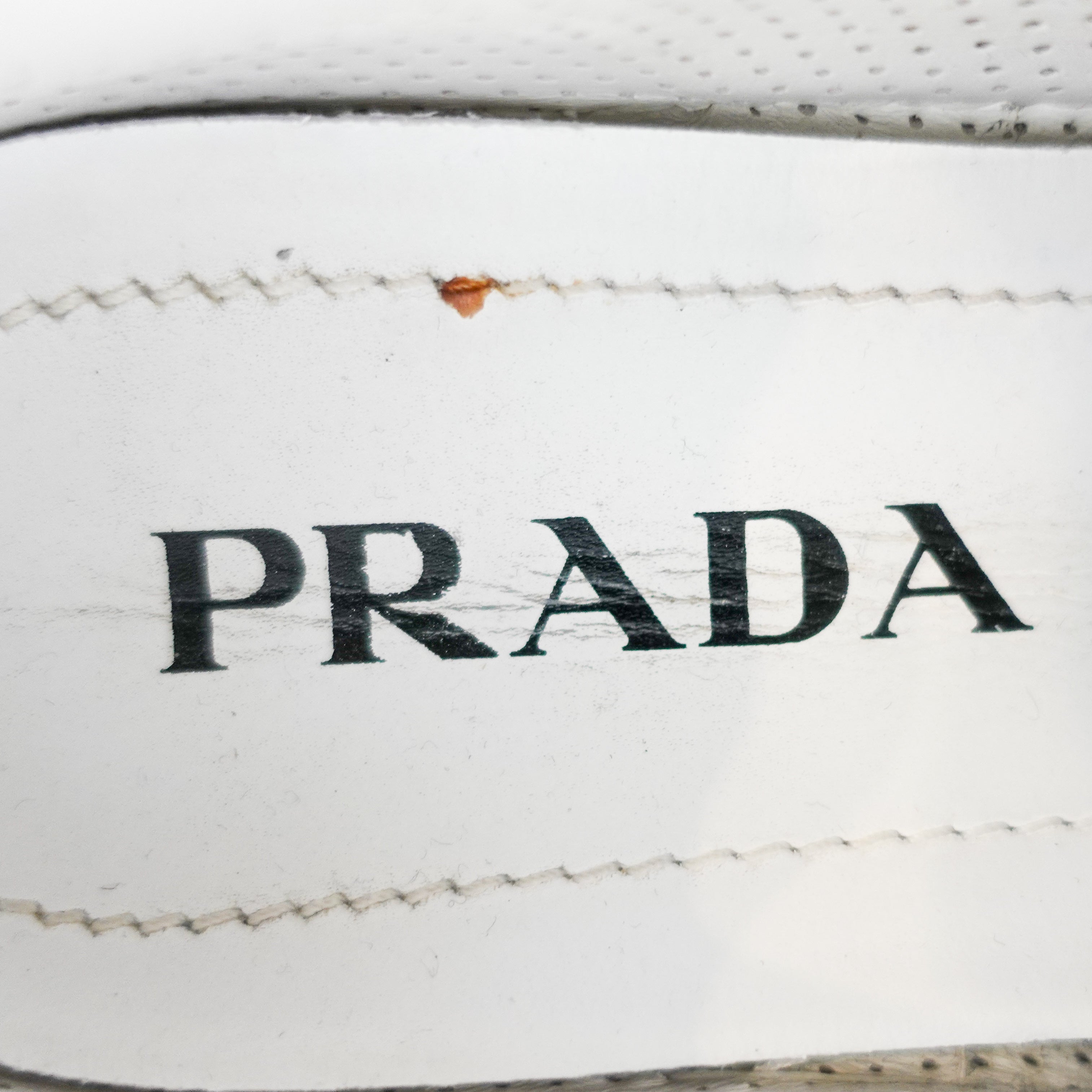 Prada white Low Top Classic trainers RRP £790 | Preloved Authentic
