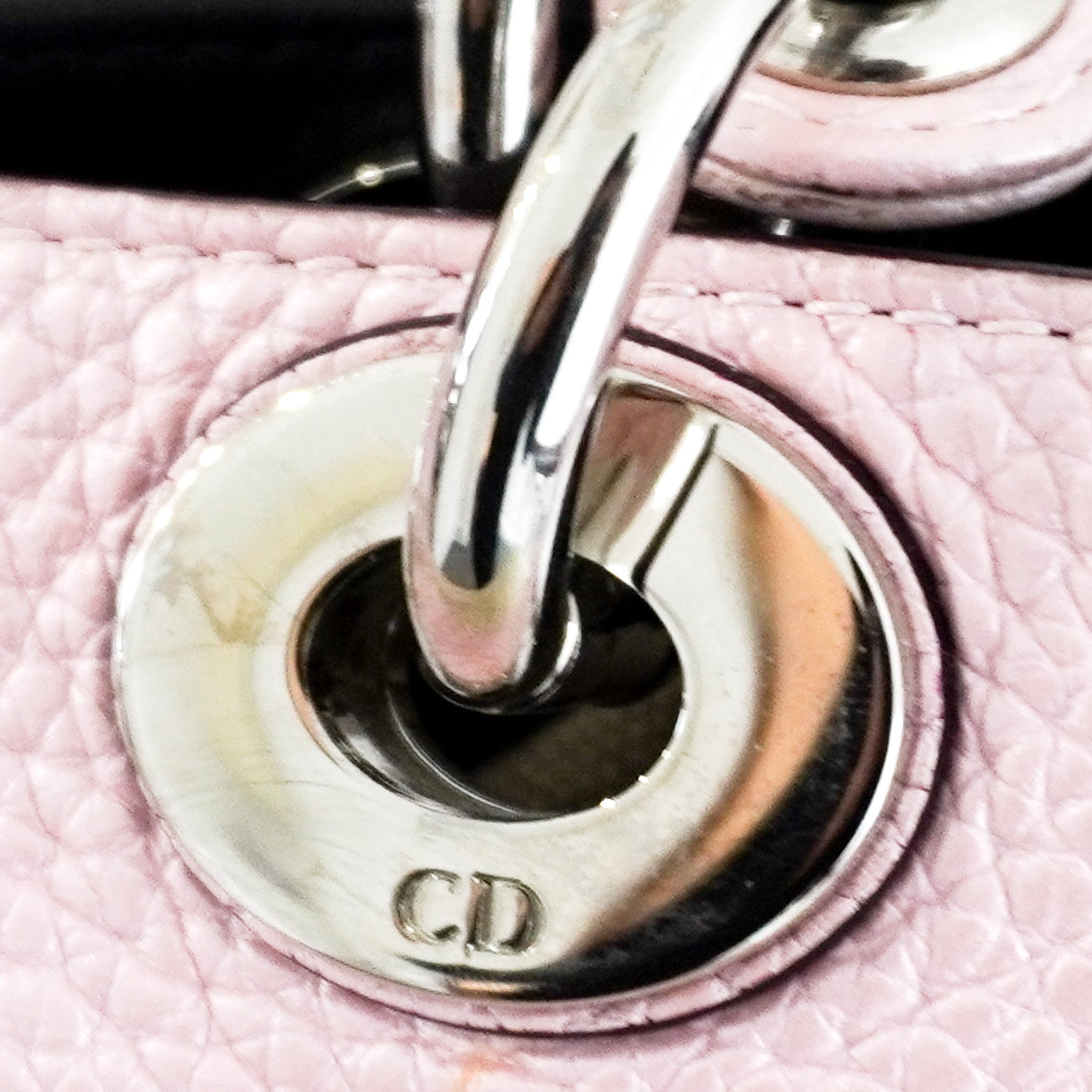 Dior Small Diorissimo Bag in Pink | Authentic Preloved - Reloved Again