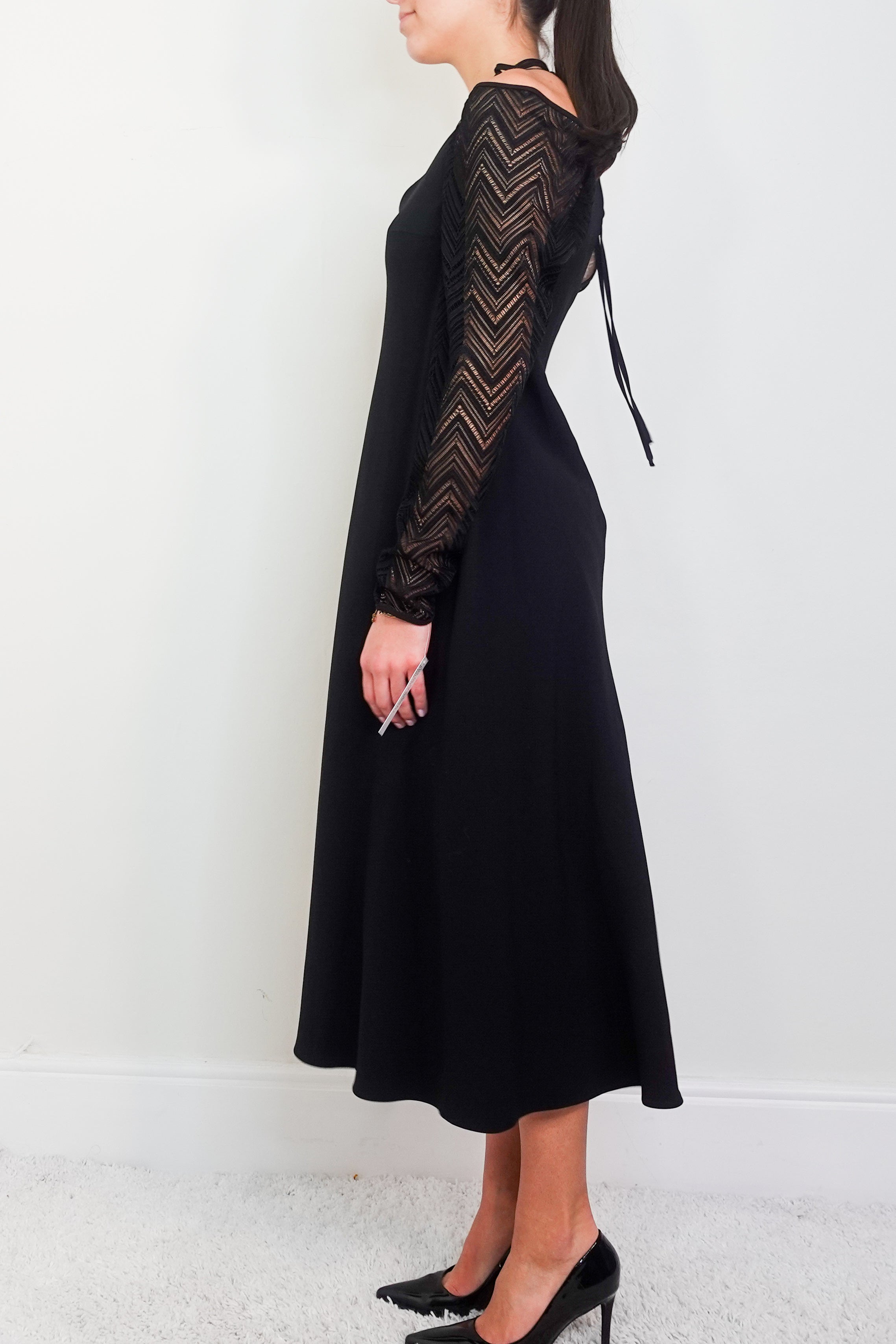 Black Evening dress RRP £850