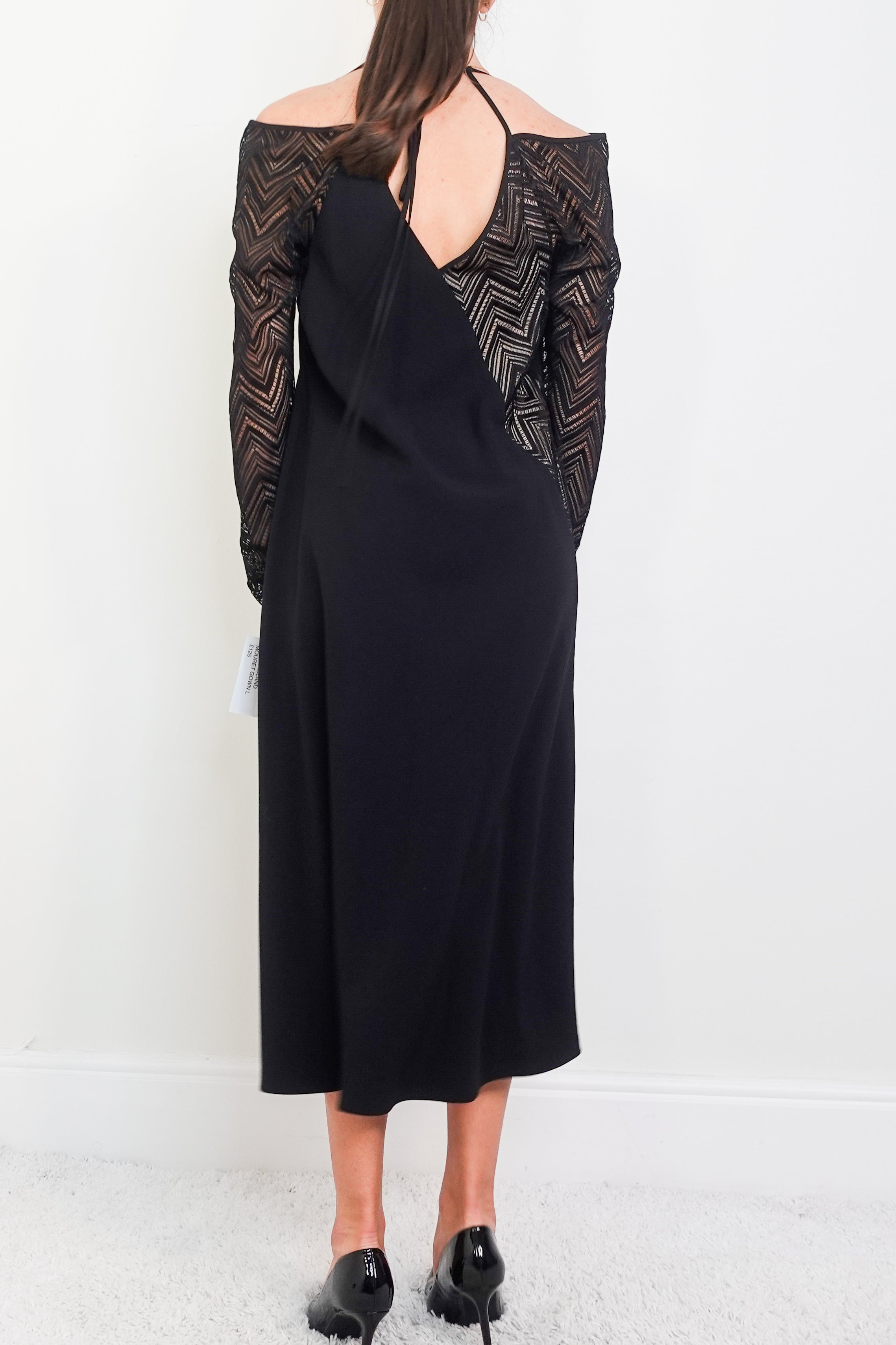 Black Evening dress RRP £850