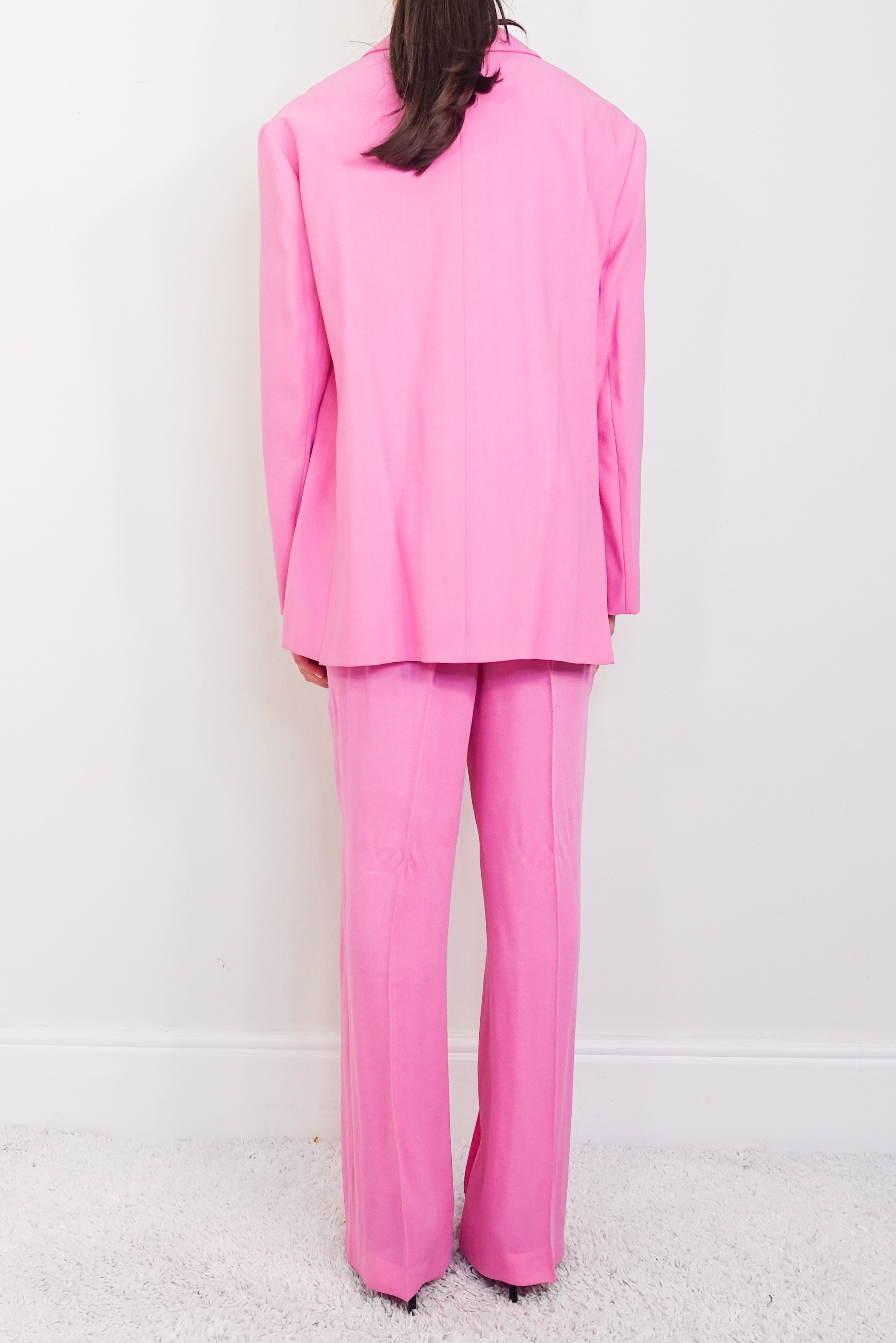 NEW Pink suit RRP £700