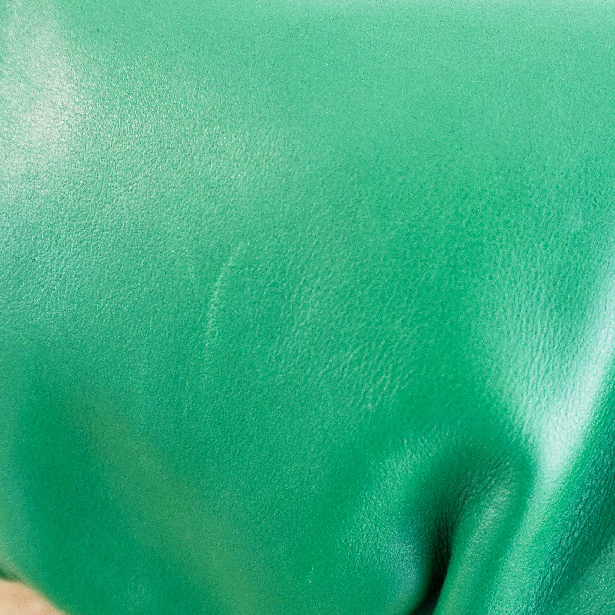 Bottega Veneta Nappa Chain Bag in Green | Authentic Preloved - Reloved Again