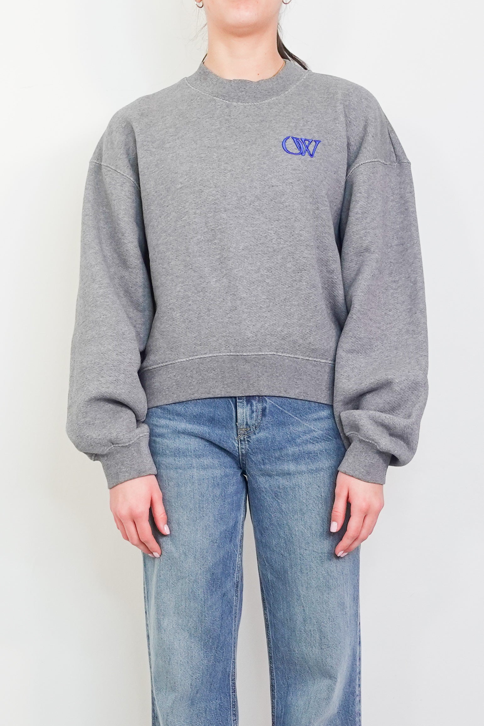 Grey sweatshirt RRP £500 final sale