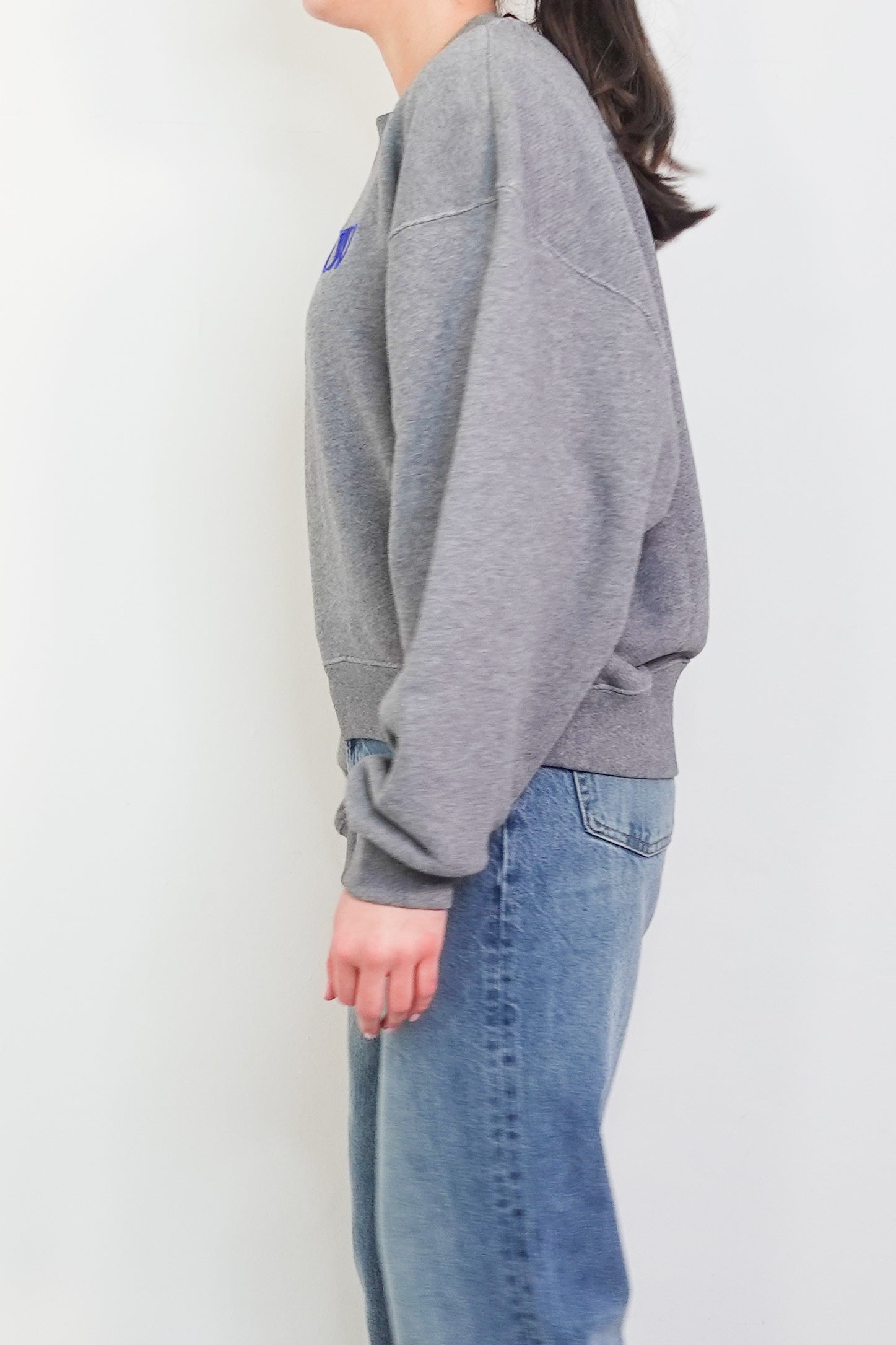 Grey sweatshirt RRP £500 final sale