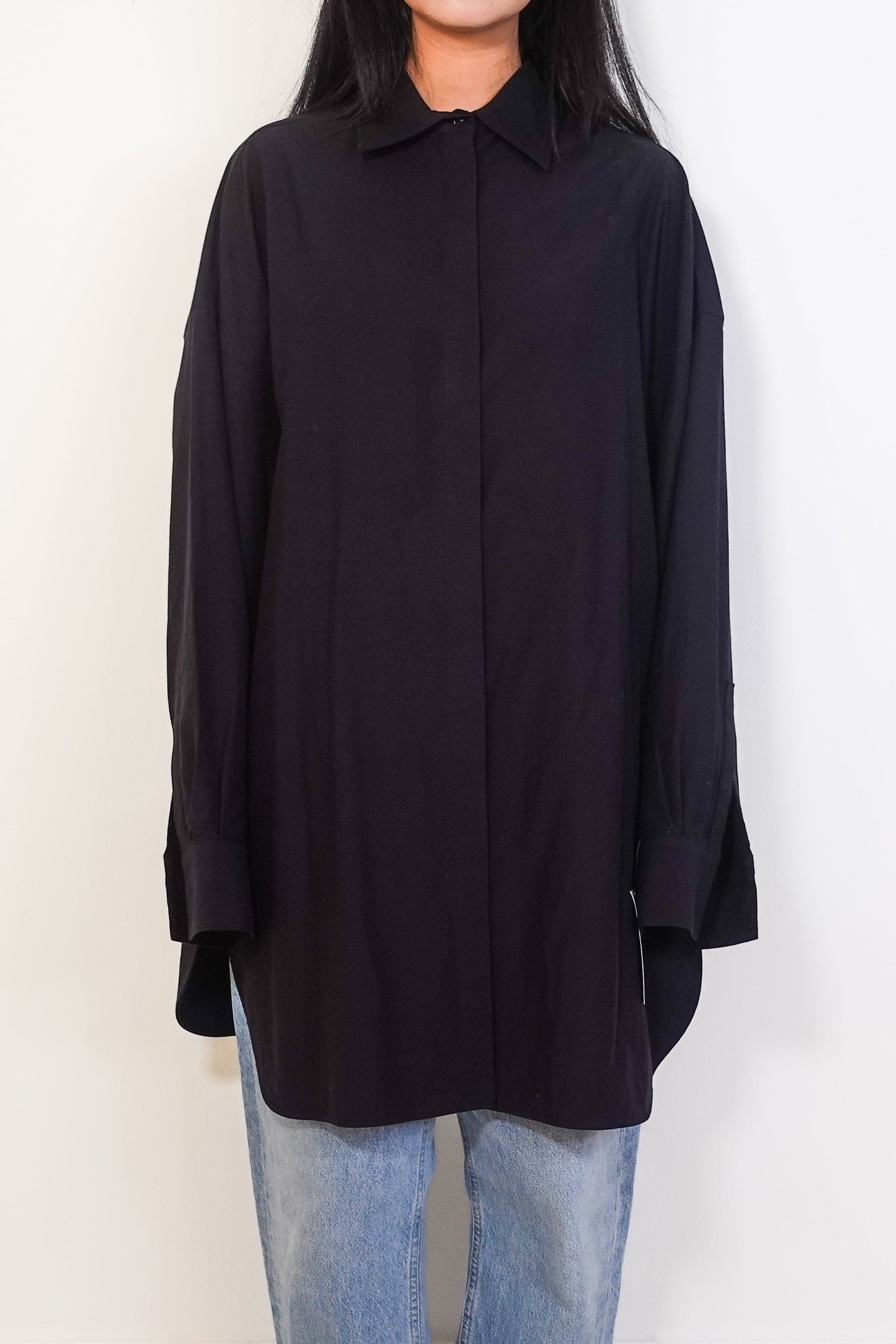 Black Oversized Shirt RRP £250