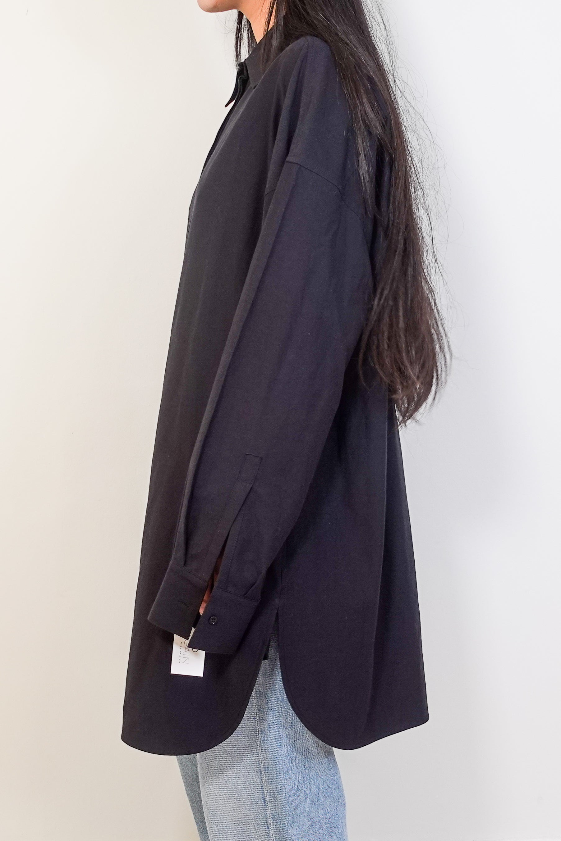 Black Oversized Shirt RRP £250