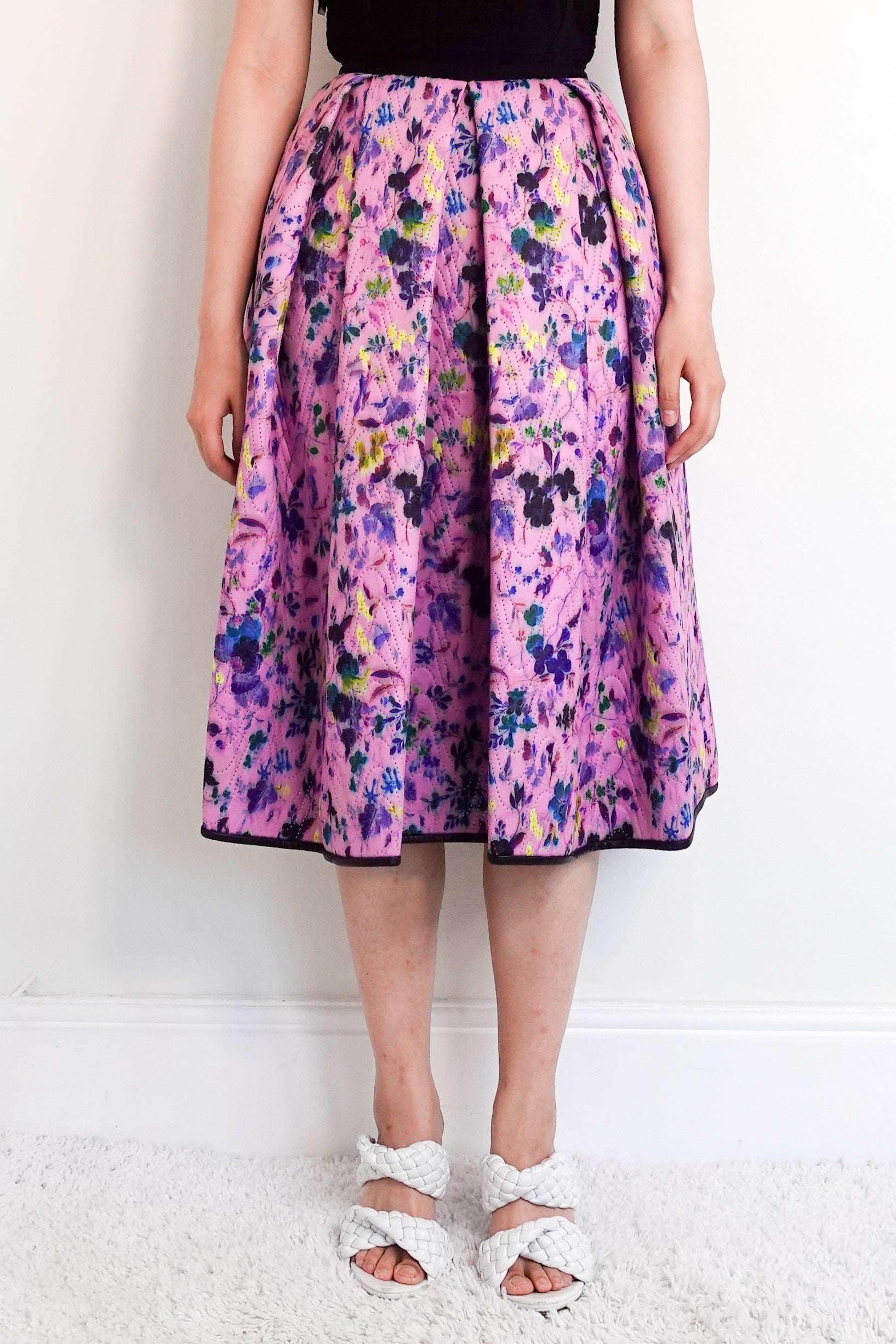 purple  skirt RRP £825