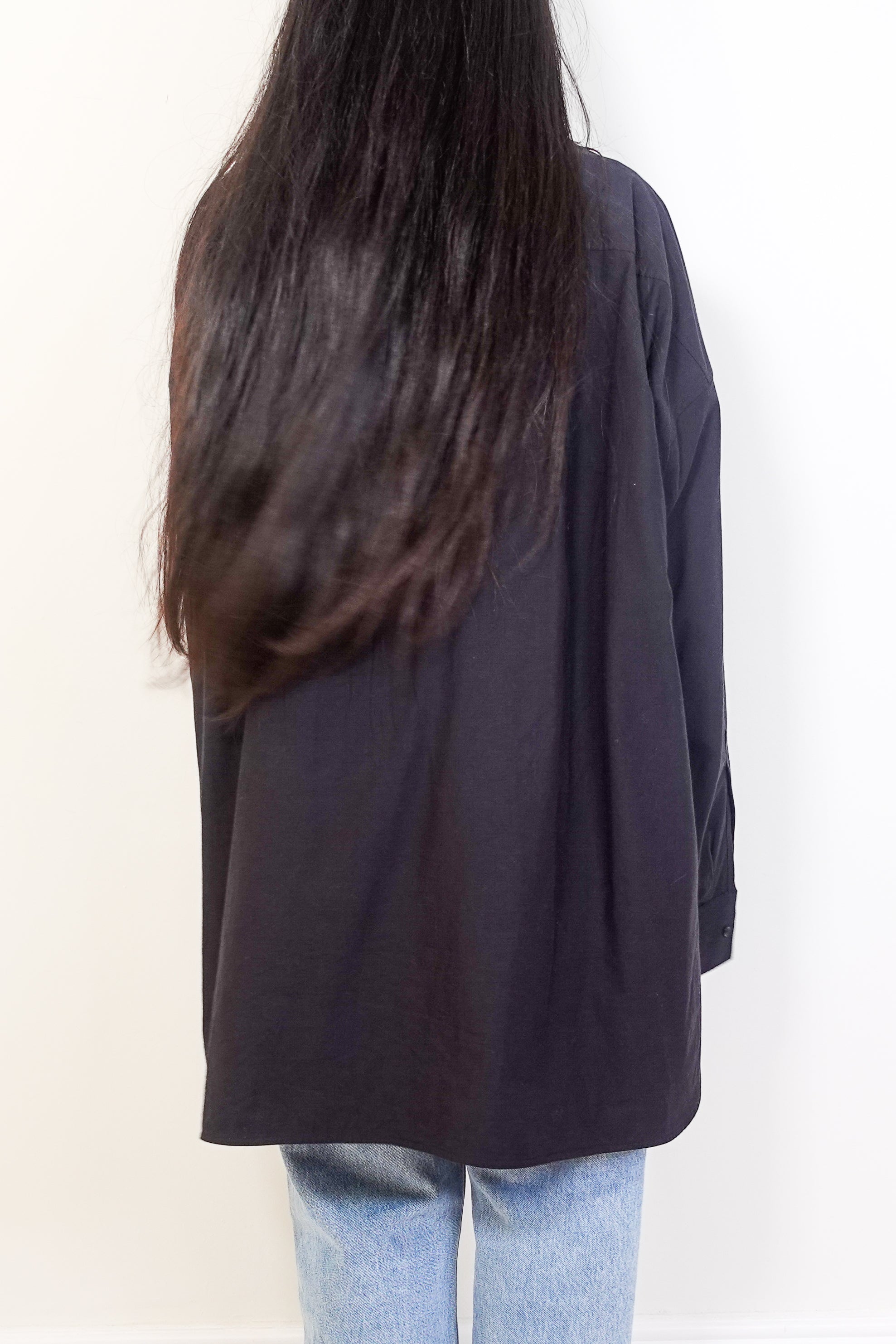 Black Oversized Shirt RRP £250