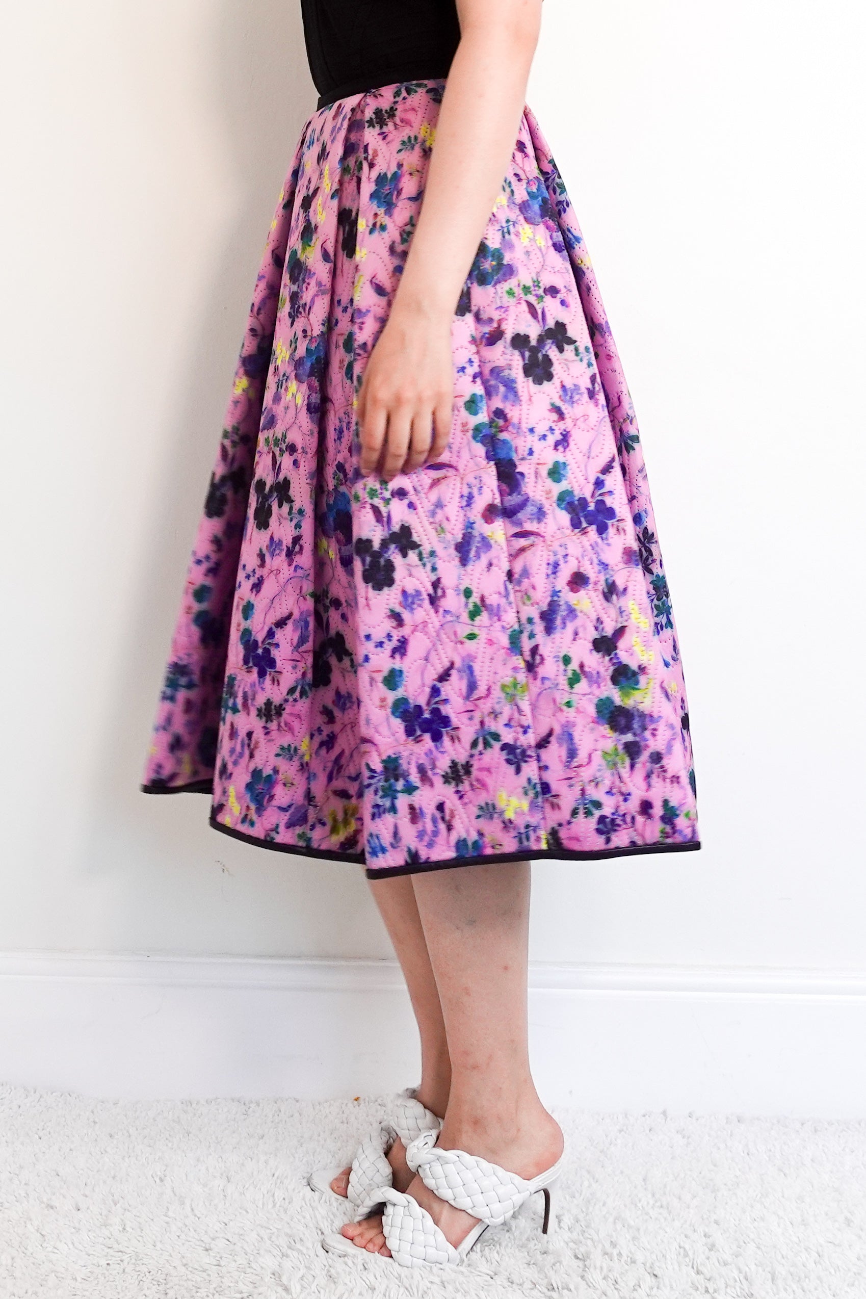 purple  skirt RRP £825