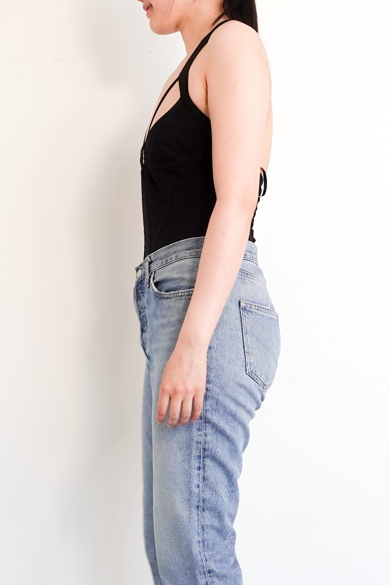 Black bodysuit RRP £500