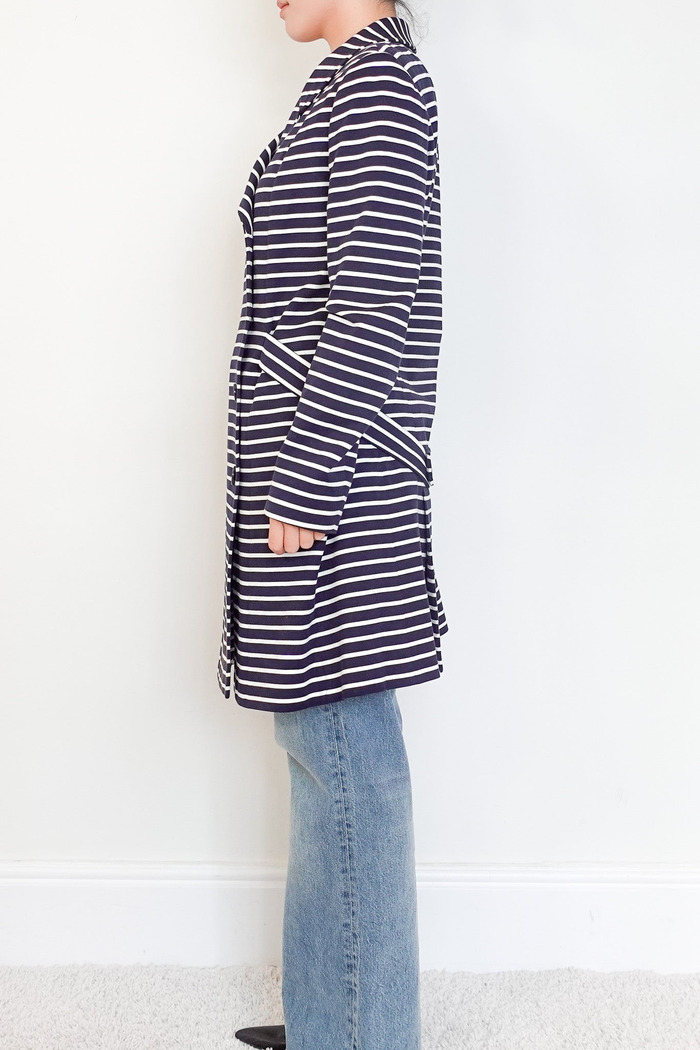 Christian Dior Breton Striped Jacket RRP £1000 | Authentic Preloved