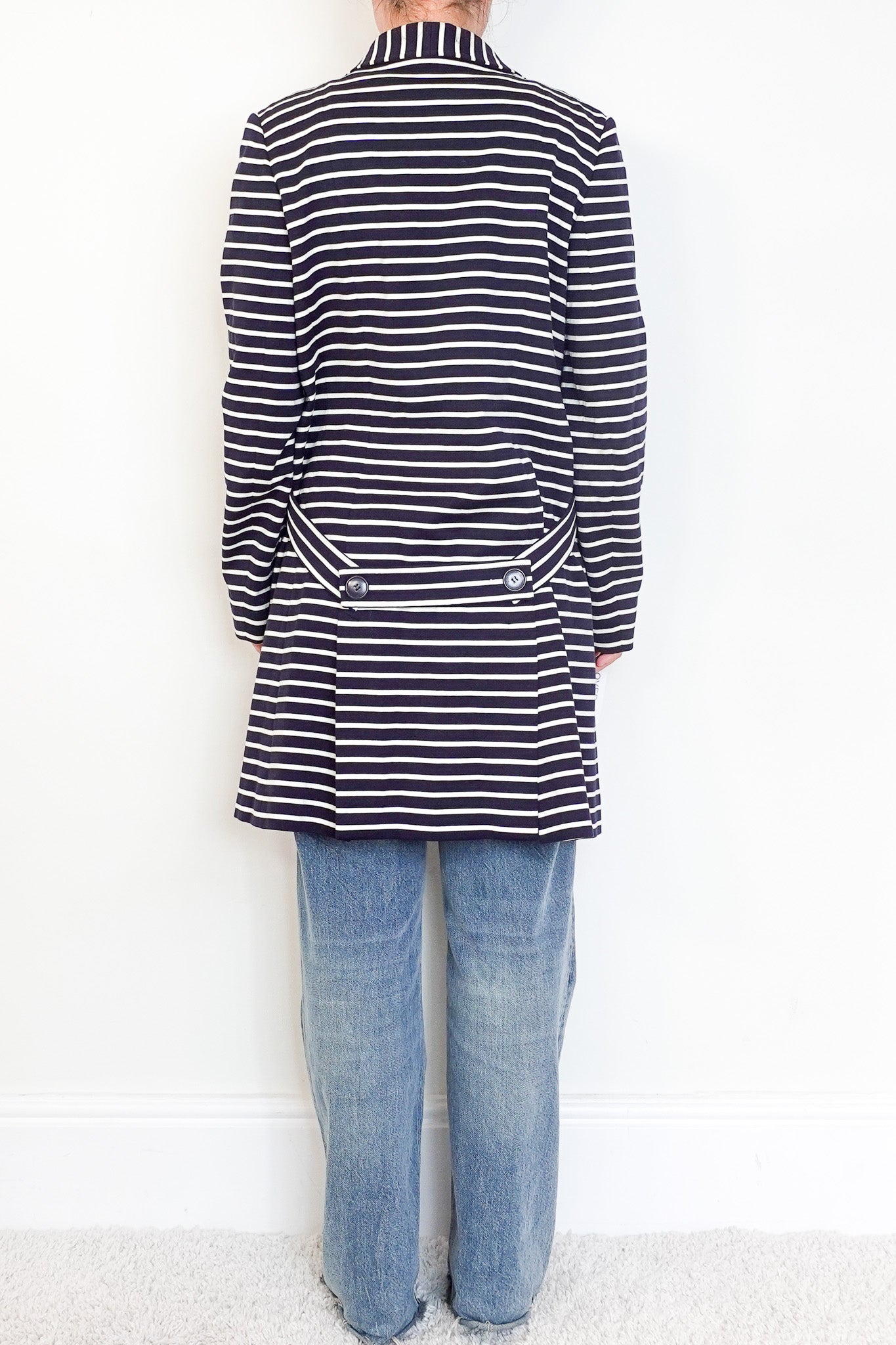Christian Dior Breton Striped Jacket RRP £1000 | Authentic Preloved - Reloved Again