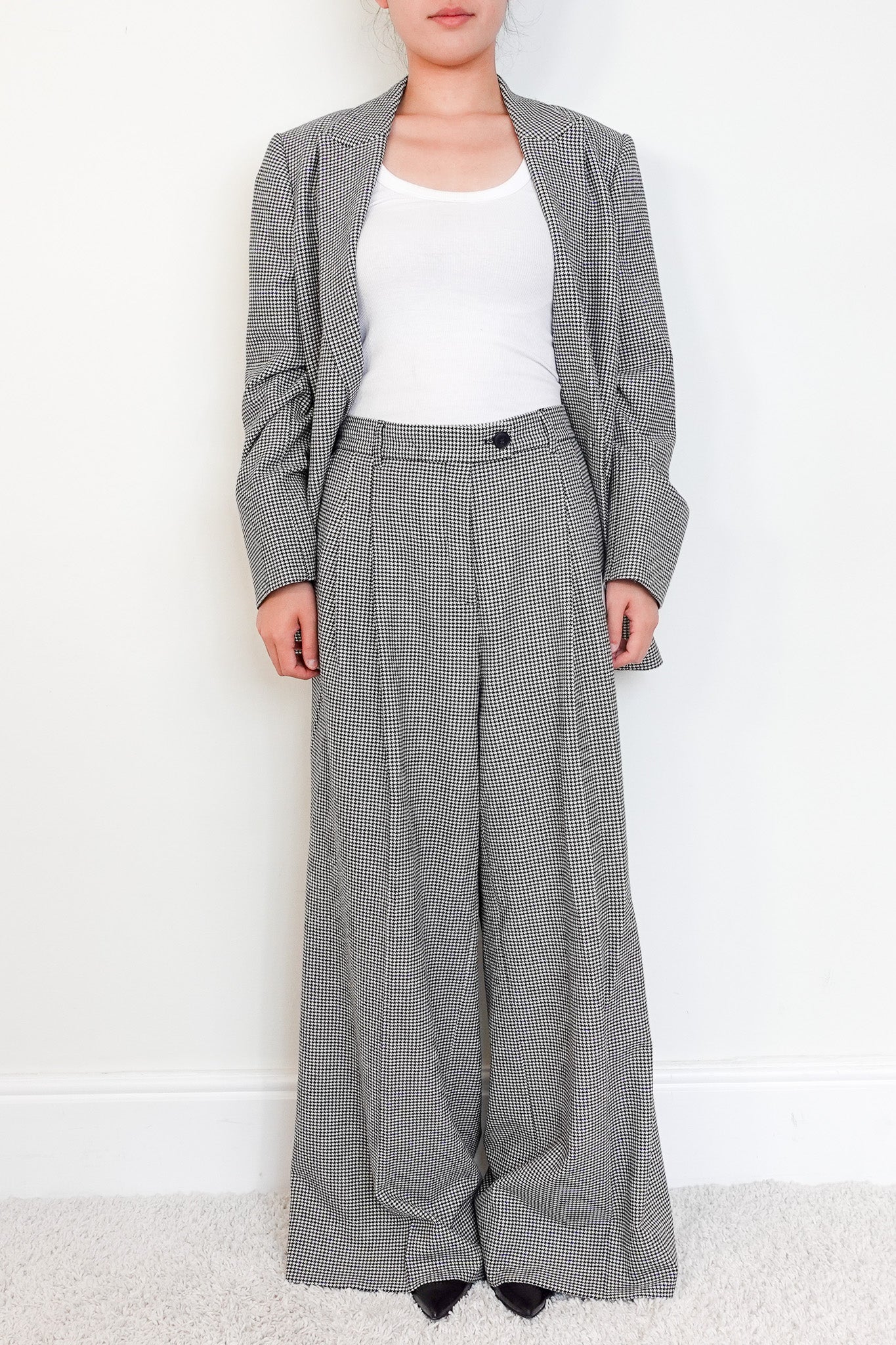 Me+Em Houndstooth Suit RRP £225| Authentic Preloved