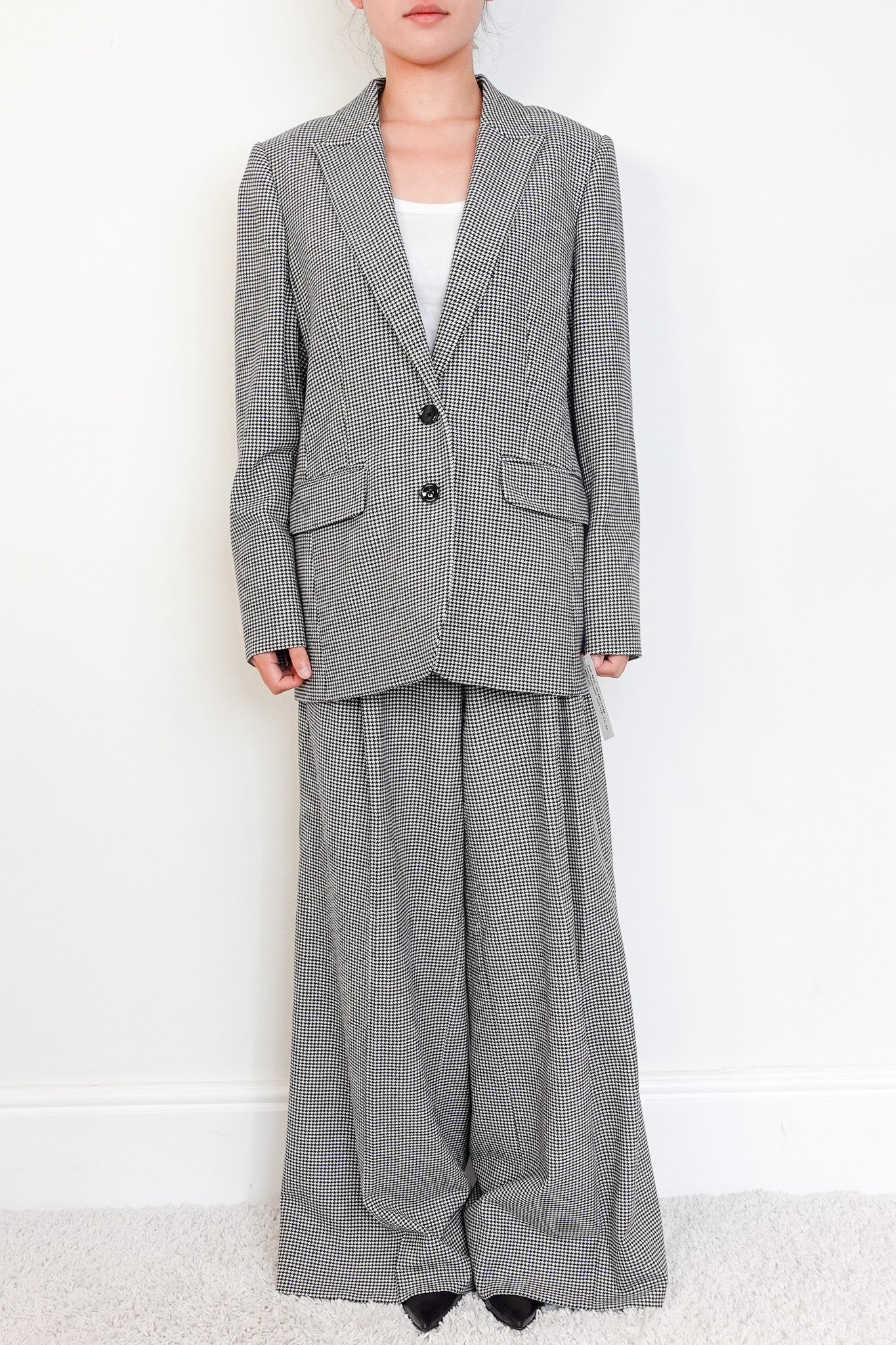 Me+Em Houndstooth Suit RRP £225| Authentic Preloved