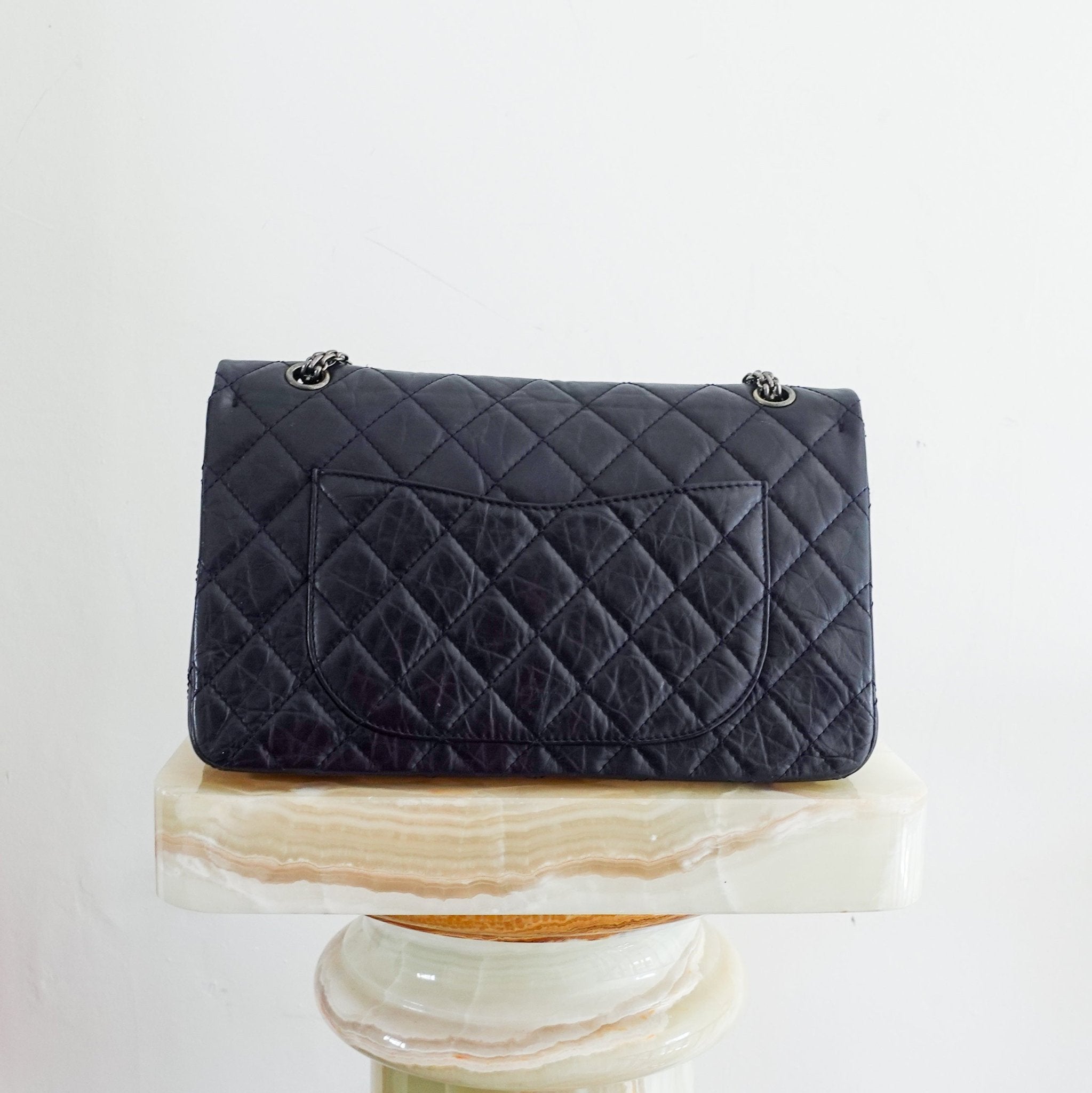 Chanel 2.55 Reissue Quilted Shoulder Bag – leather RRP £9,000 | Authentic Preloved - Reloved Again