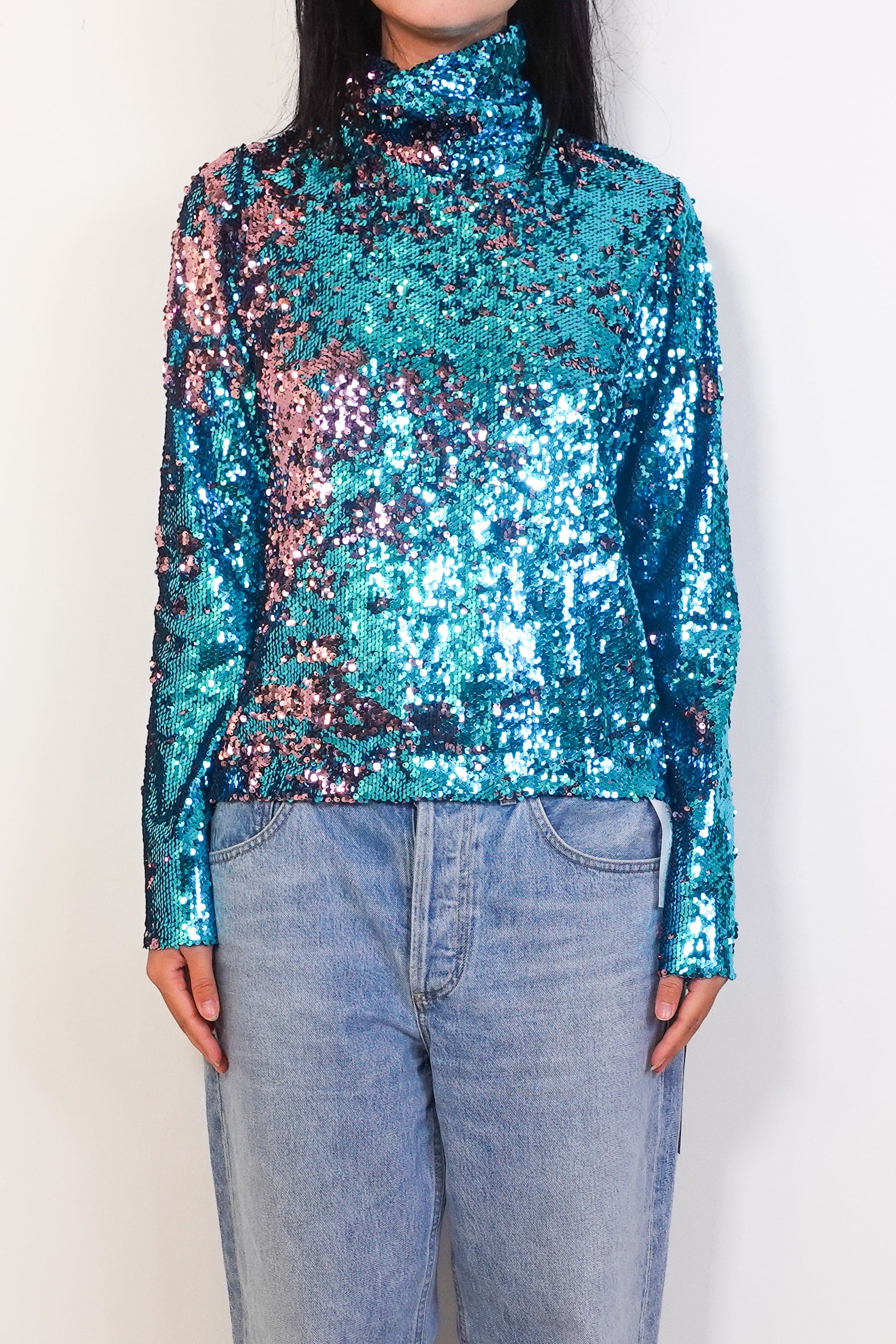 NEW Sequin Top RRP £700