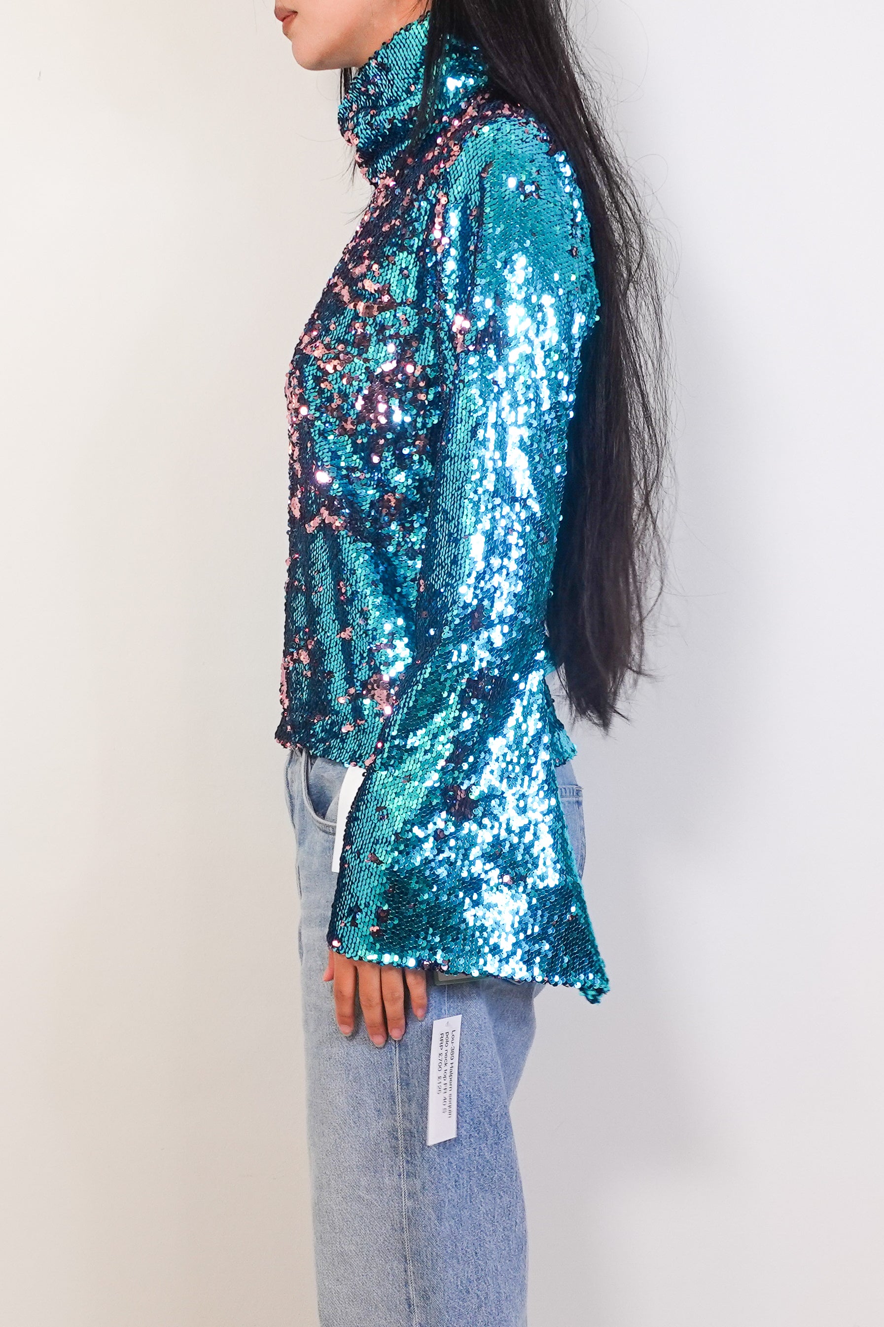 NEW Sequin Top RRP £700