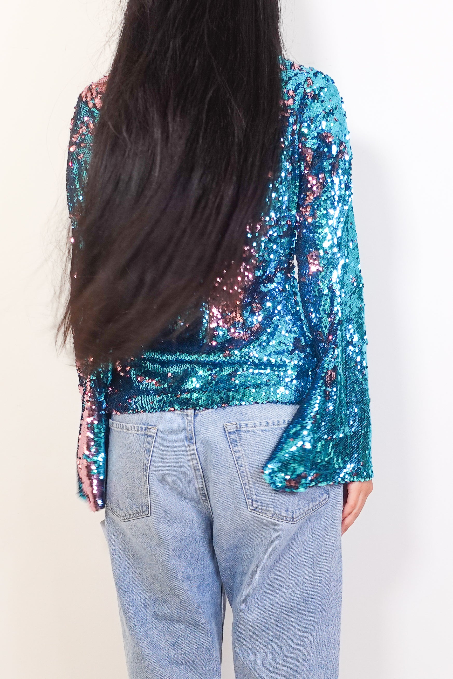 NEW Sequin Top RRP £700