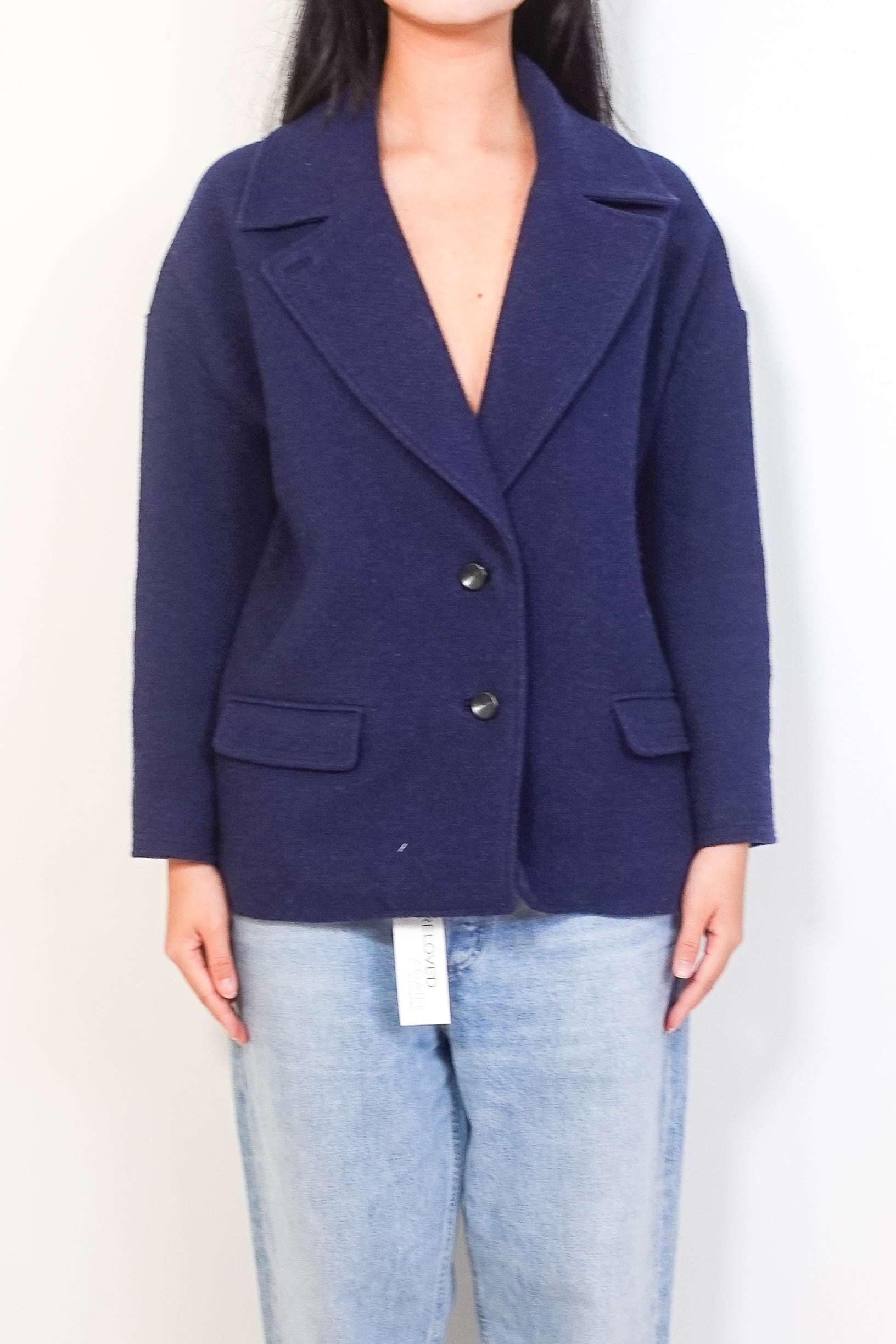 Navy Blazer RRP £400