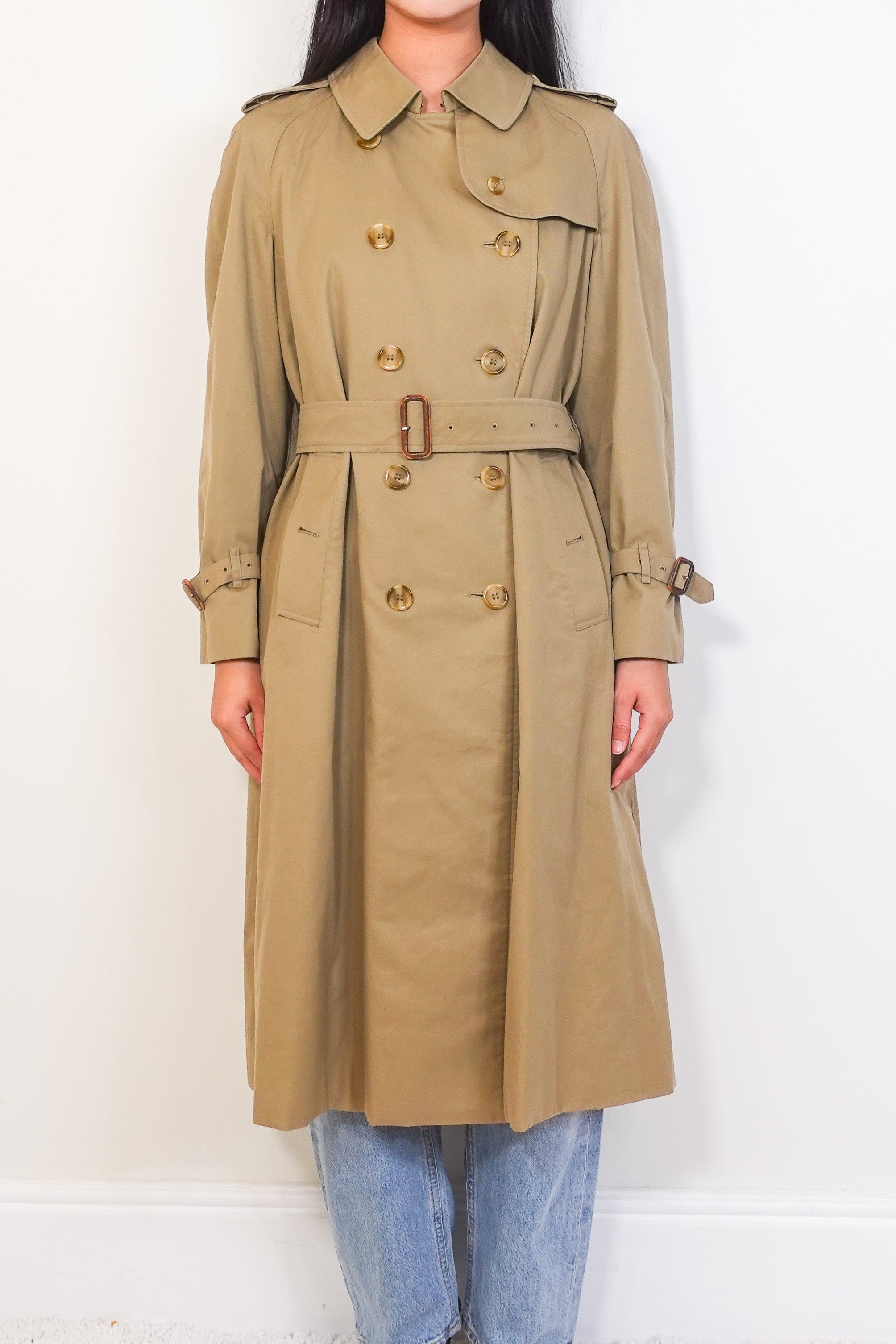 Classic Beige trench coat RRP £1.8K