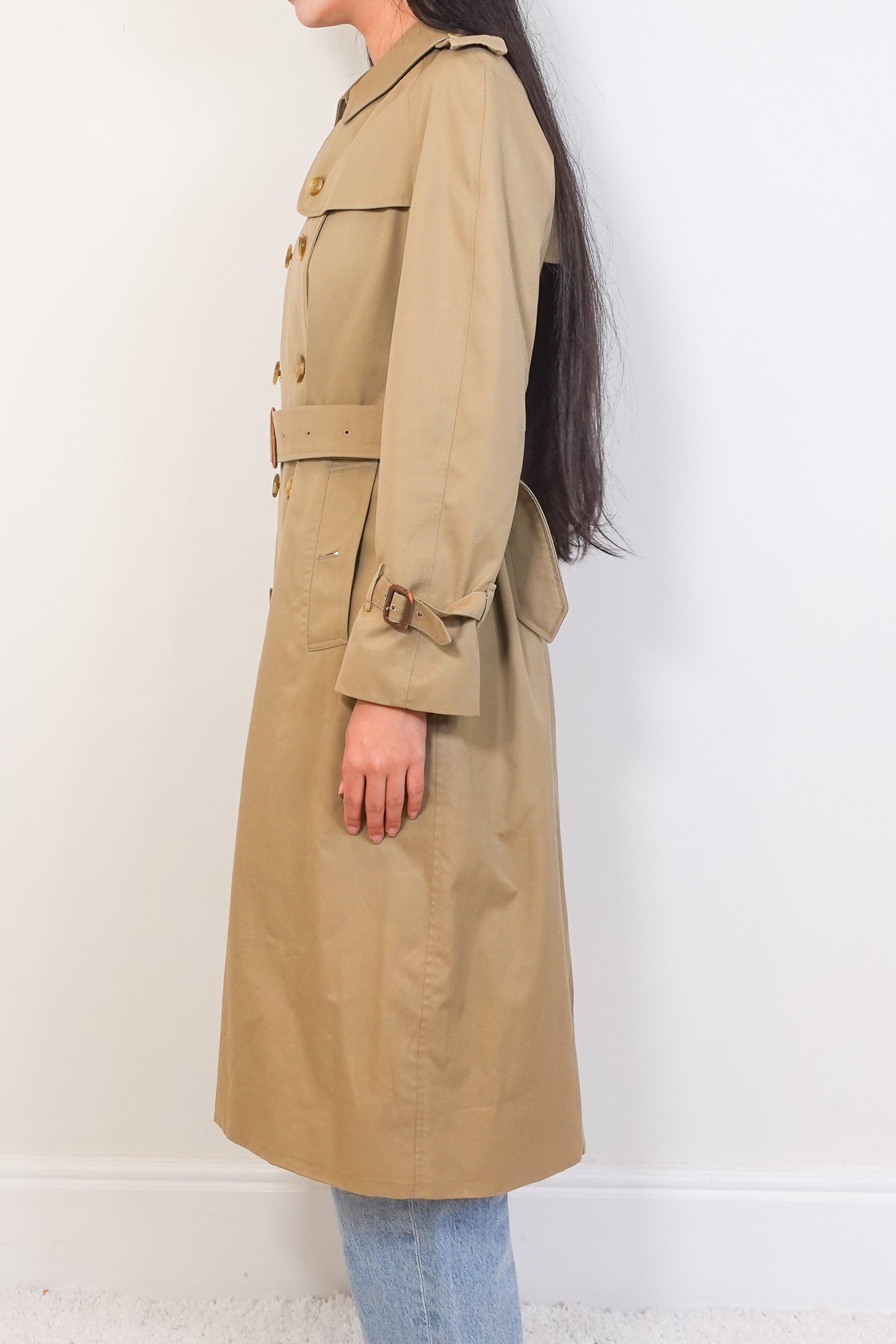 Classic Beige trench coat RRP £1.8K