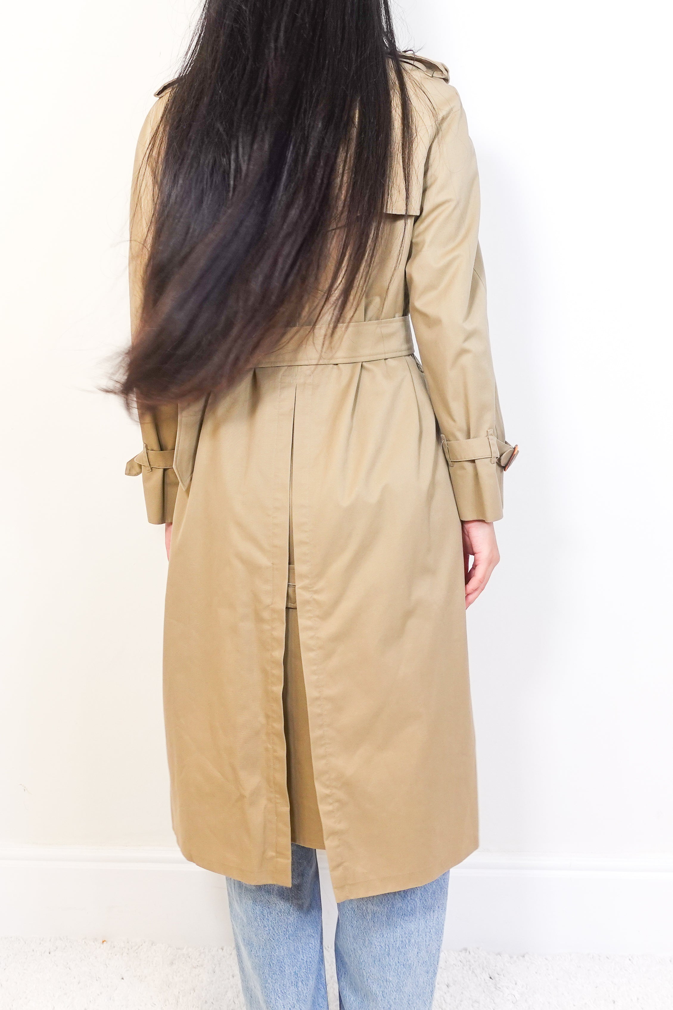 Classic Beige trench coat RRP £1.8K