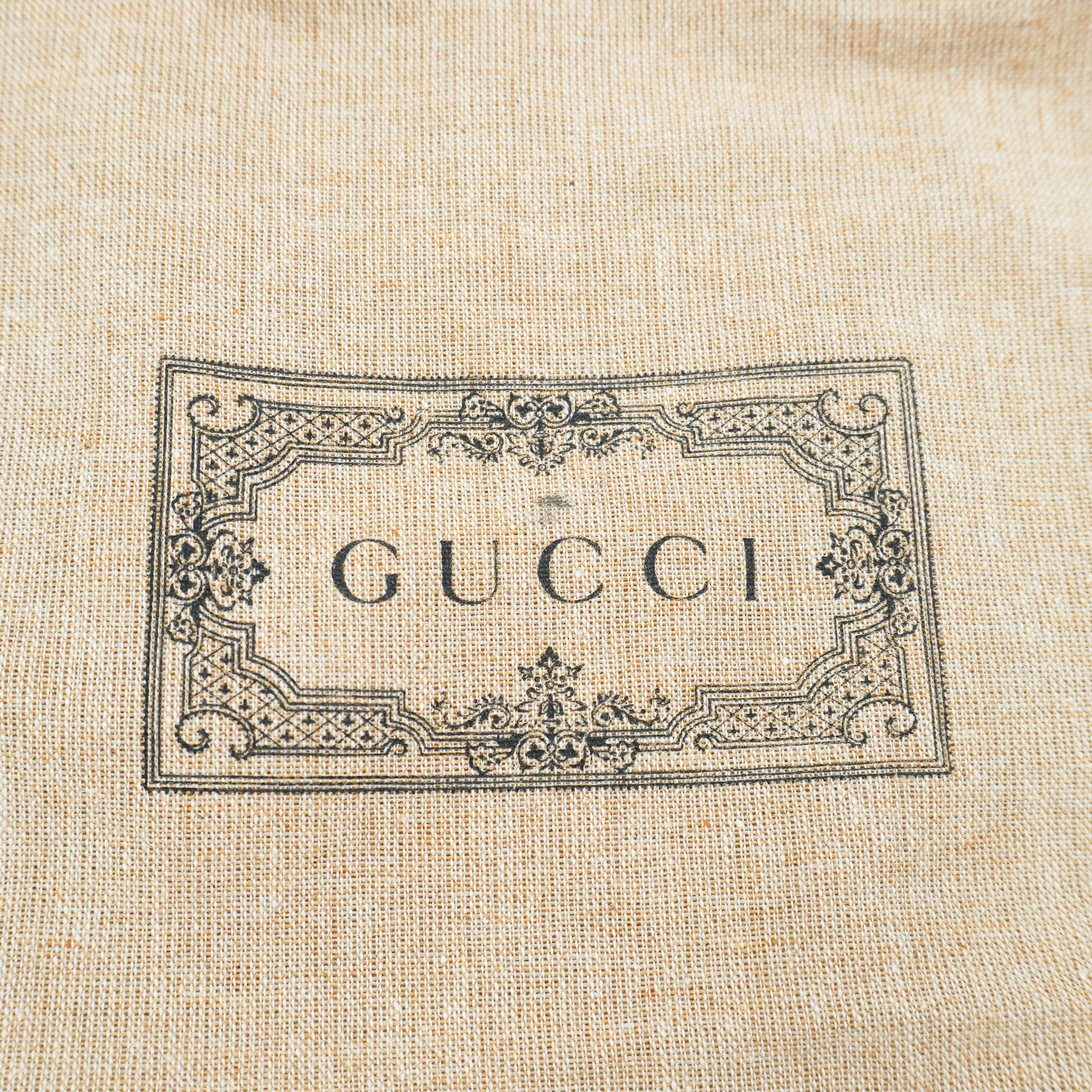 Gucci Blondie Small Shoulder Bag Metallic Golden Beige Leather (RRP £1980)  | Authentic Preloved