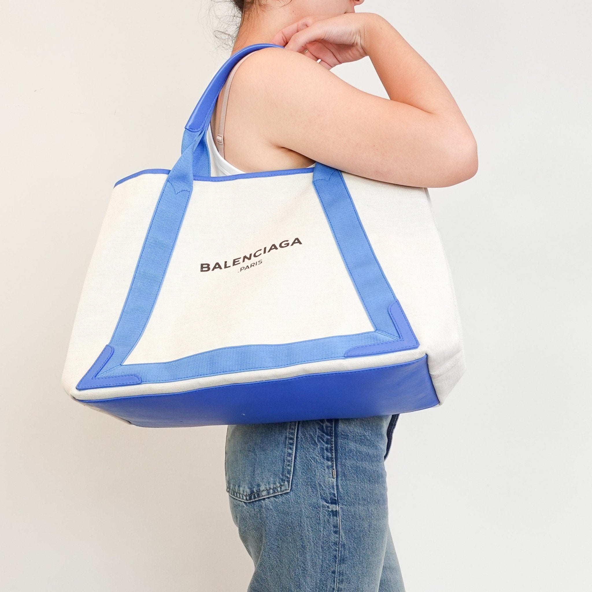 Balenciaga Canvas Tote Bag RRP £775 | Authentic Preloved - Reloved Again