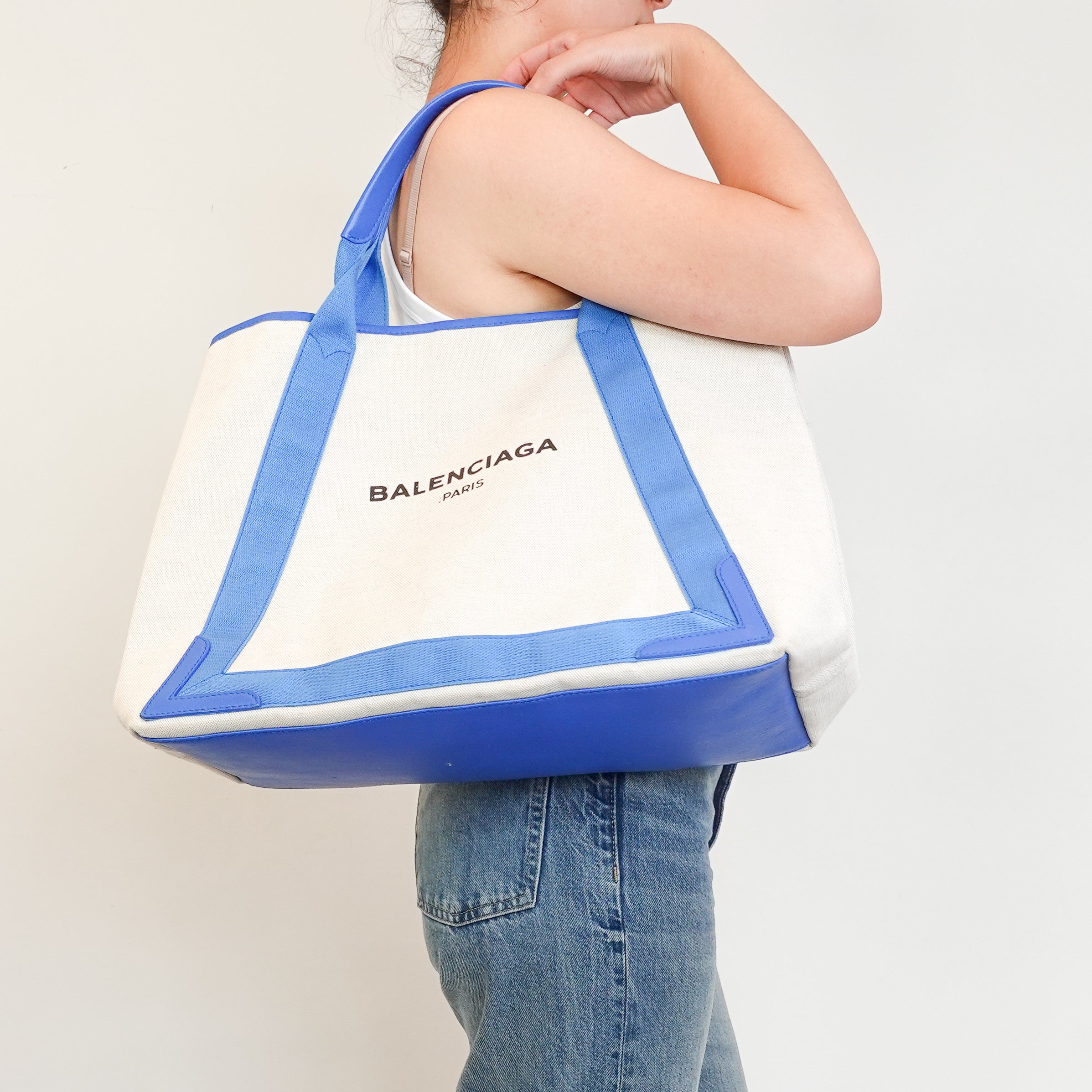 Balenciaga Canvas Tote Bag RRP £775 | Authentic Preloved