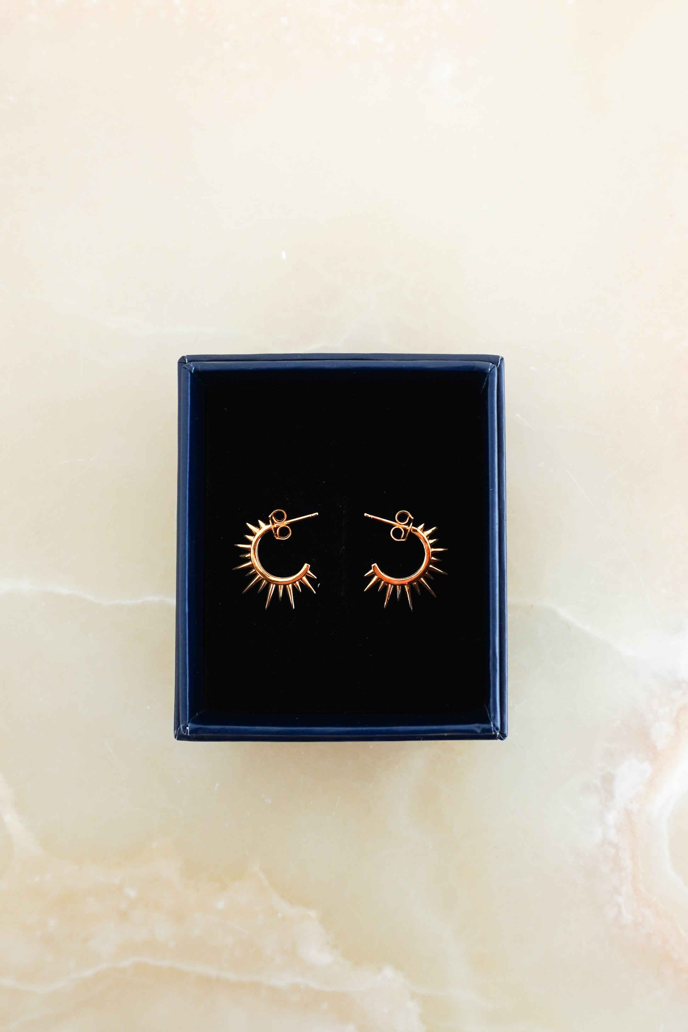 Sophie Lis Gold Hoop Earrings RRP £350 | Authentic Preloved - FINAL SALE