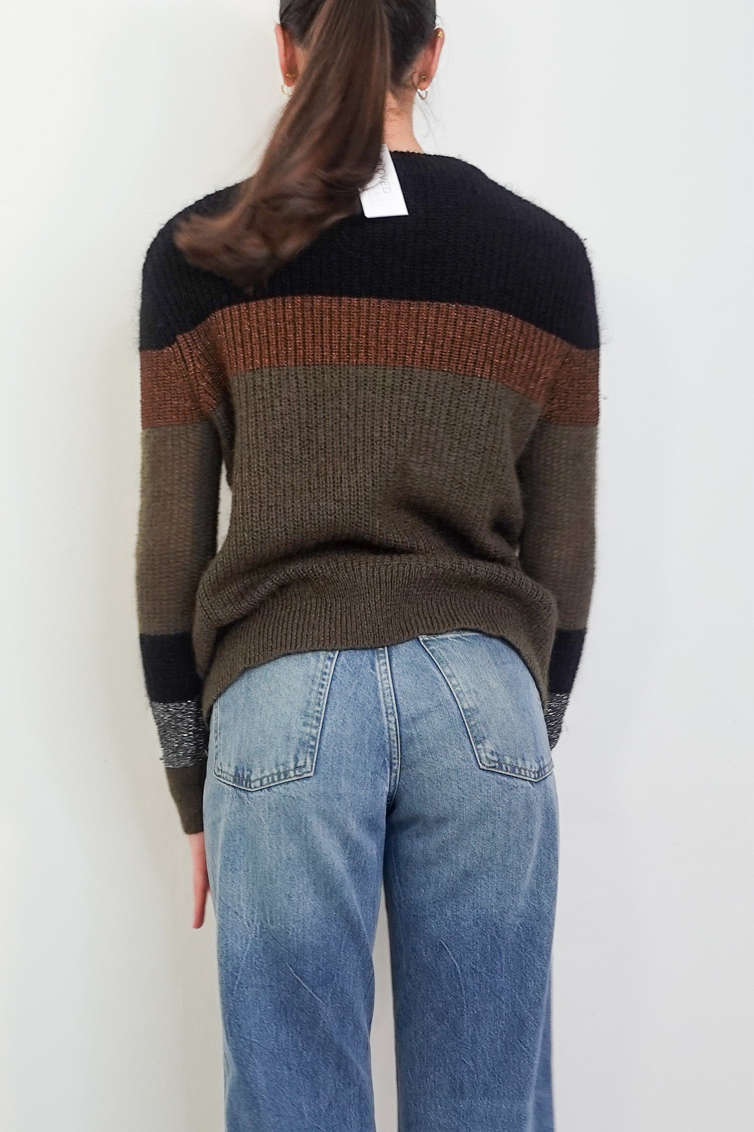 Stripe Sweater RRP £180