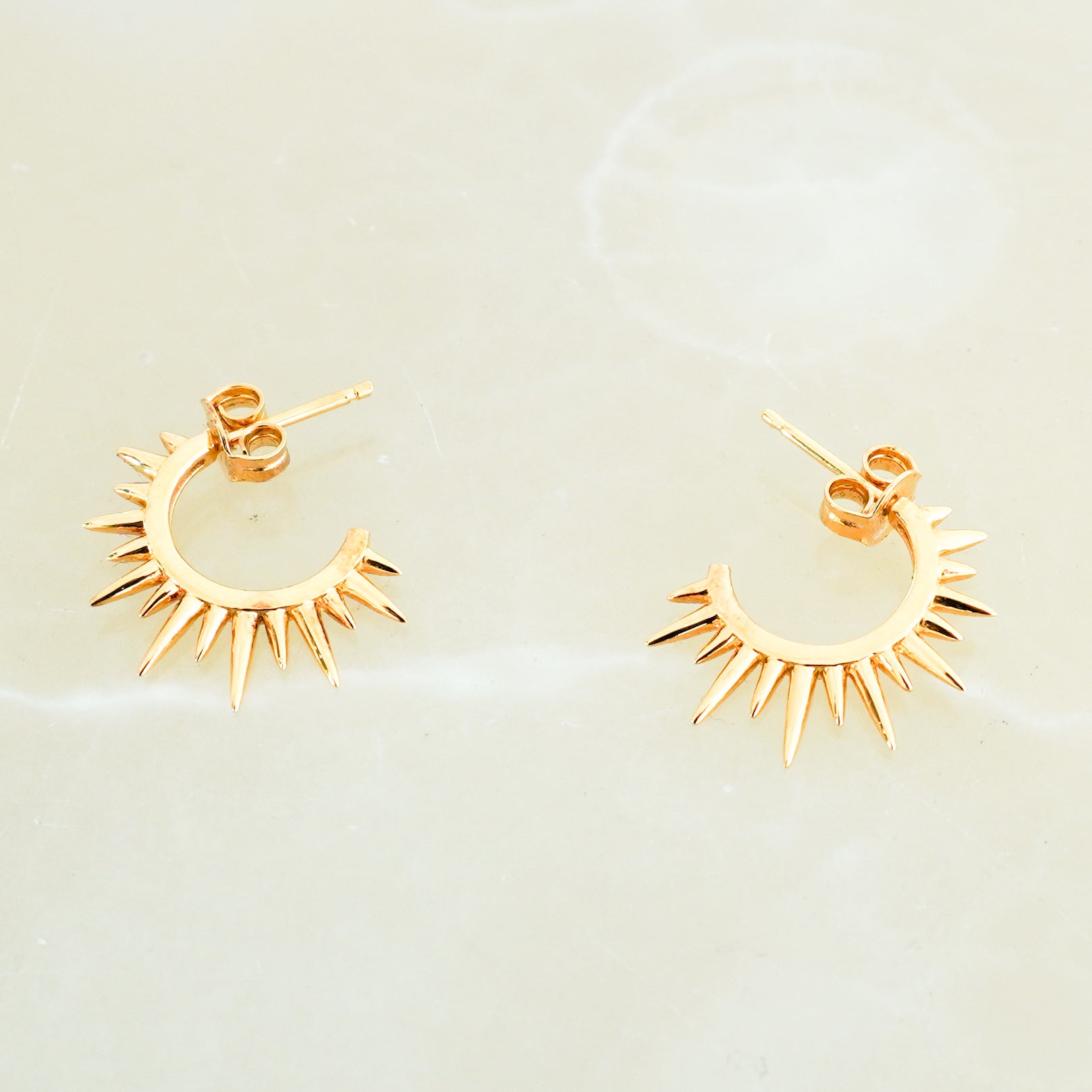 Sophie Lis Gold Hoop Earrings RRP £350 | Authentic Preloved - FINAL SALE