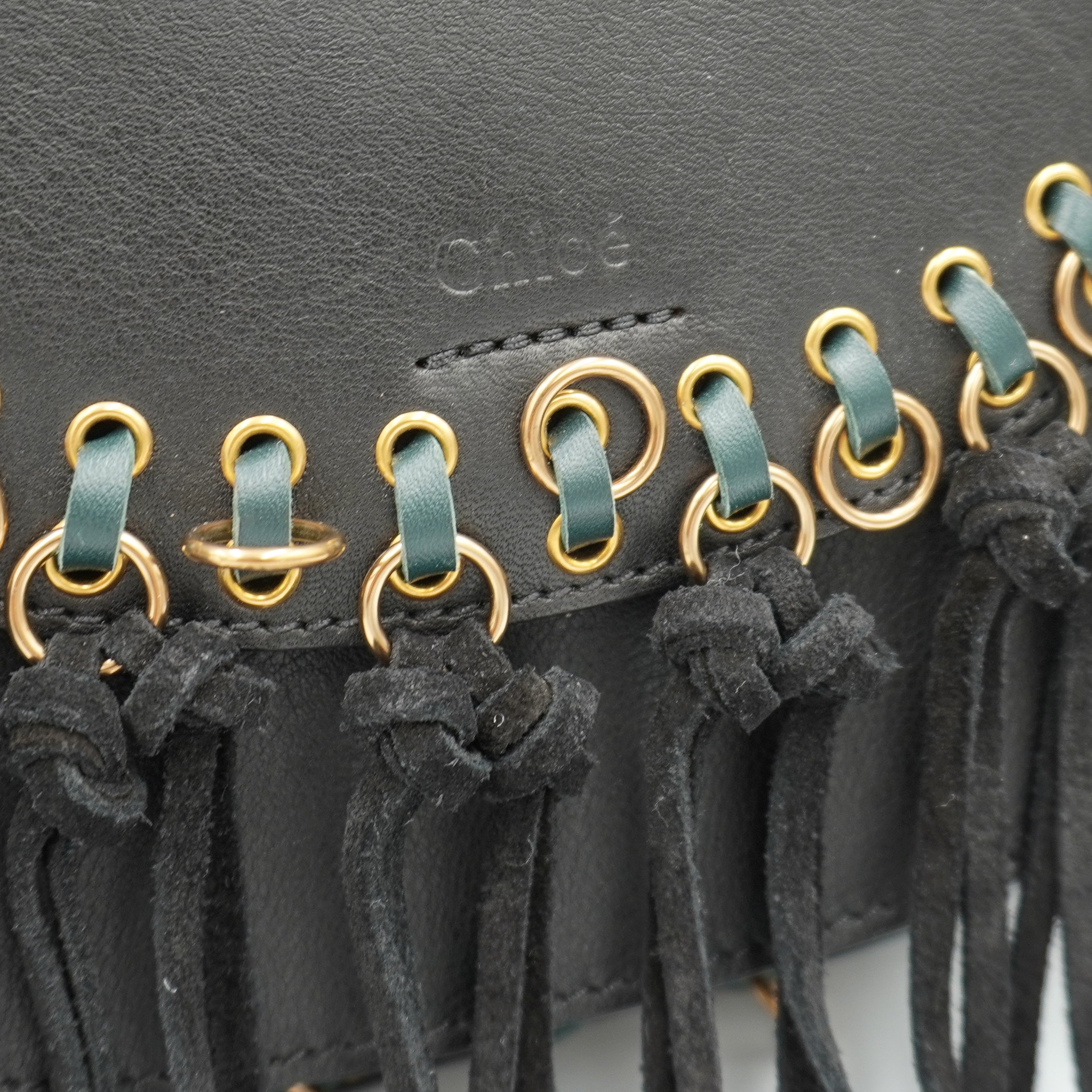 Chloé Small Hudson Bag Black Leather (RRP £1300) | Authentic Preloved