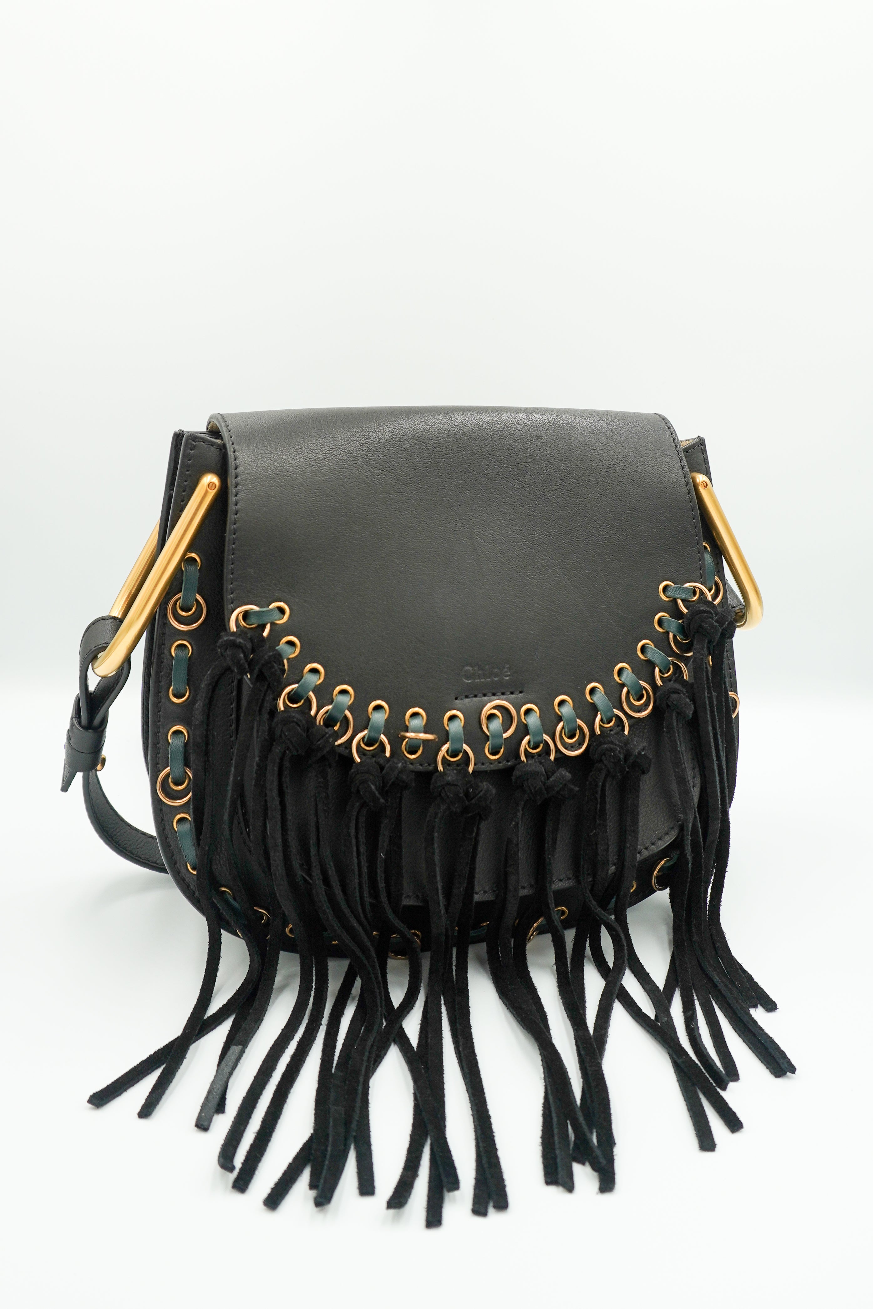 Chloé Small Hudson Bag Black Leather (RRP £1300) | Authentic Preloved