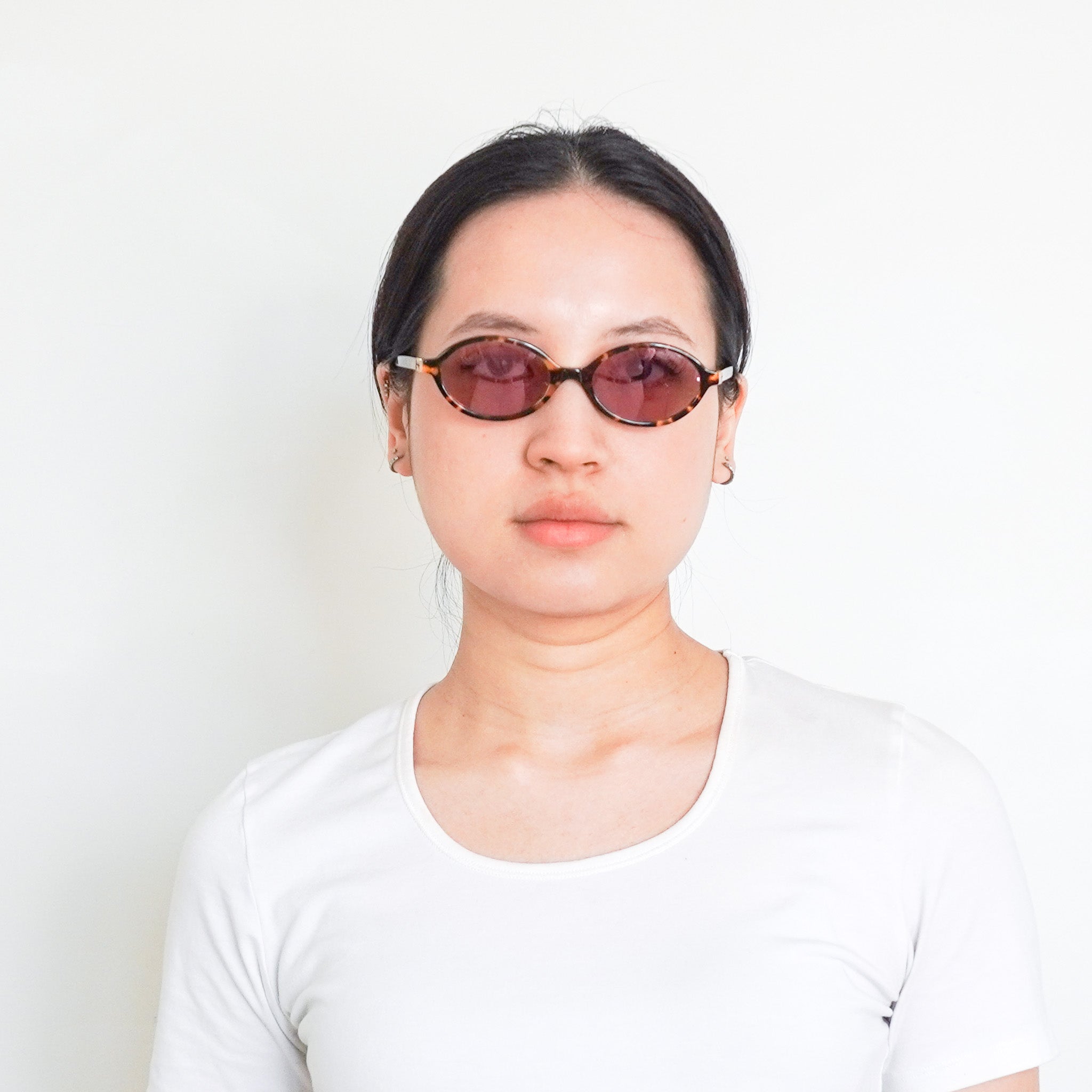 Miu Miu Tortoise Shell Oval Sunglasses RRP £341 | Authentic Preloved FINAL SALE - Reloved Again